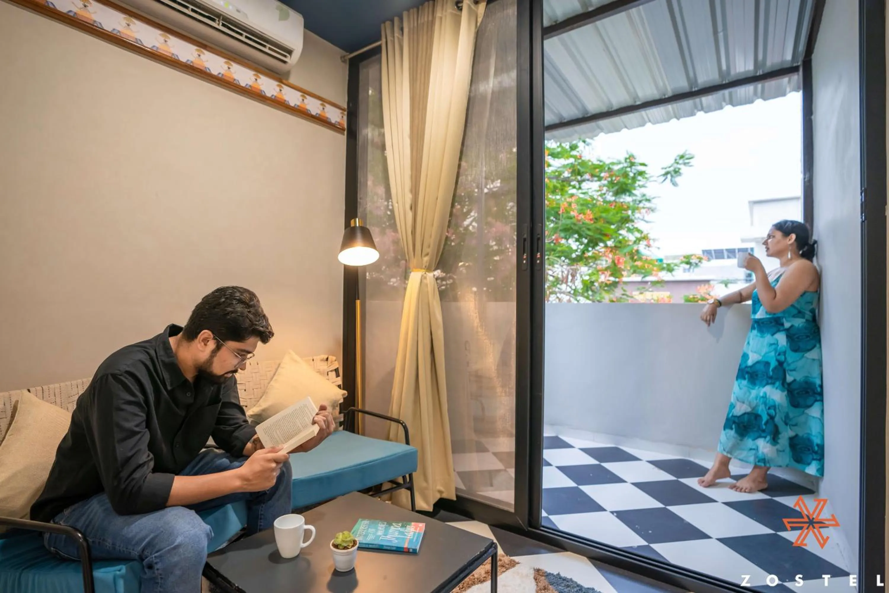 People in Zostel Indore