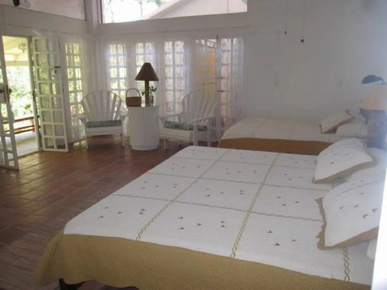 Bed in Apartamento Karibu