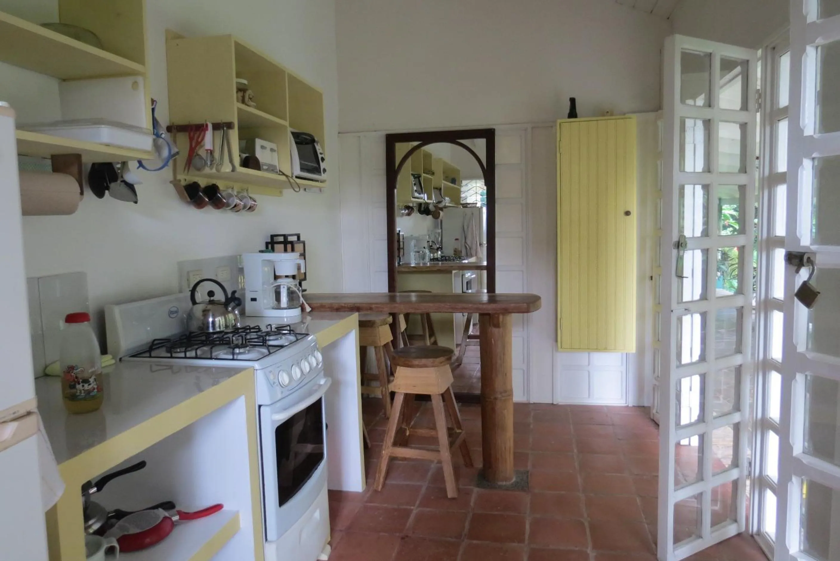 Day in Apartamento Karibu