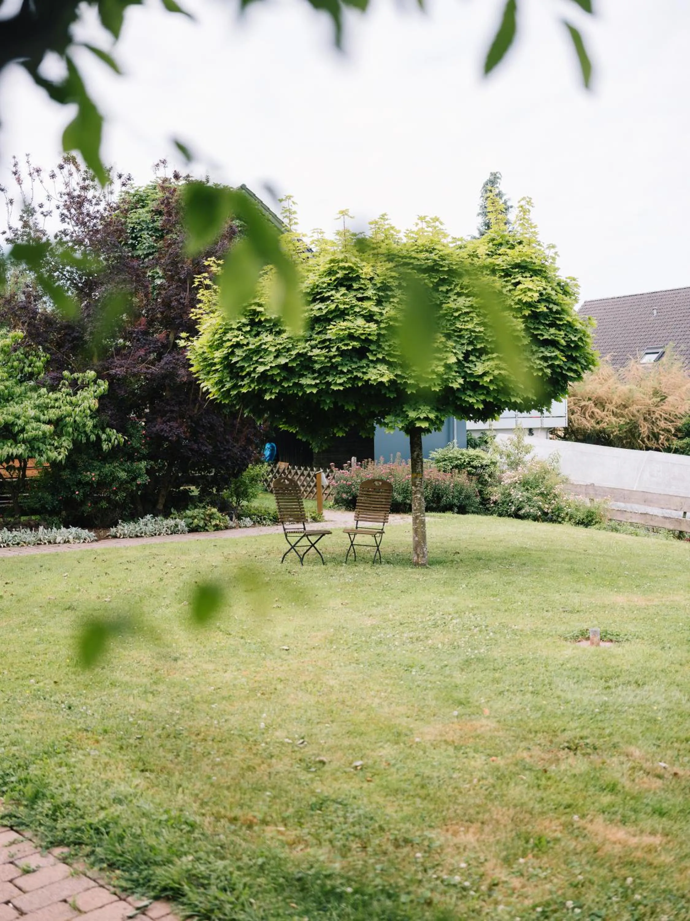 Garden in Landhaus Weber