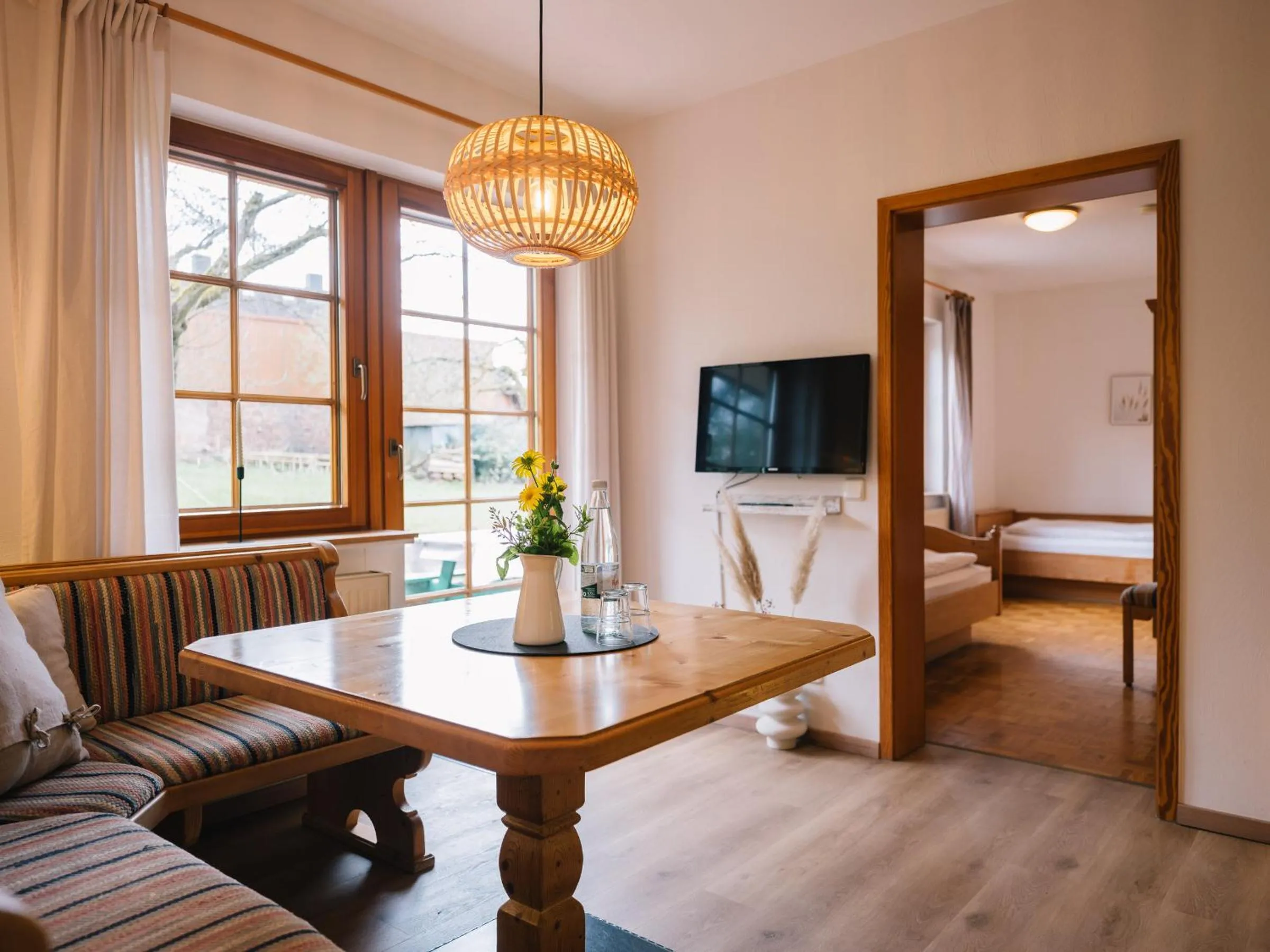 TV and multimedia in Landhaus Weber