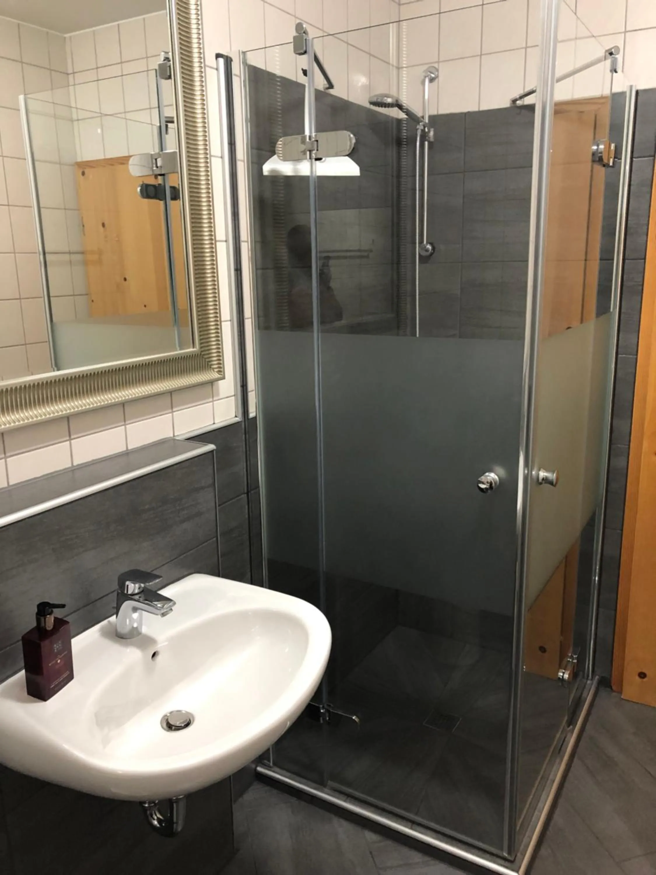 Bathroom in Landhaus Weber