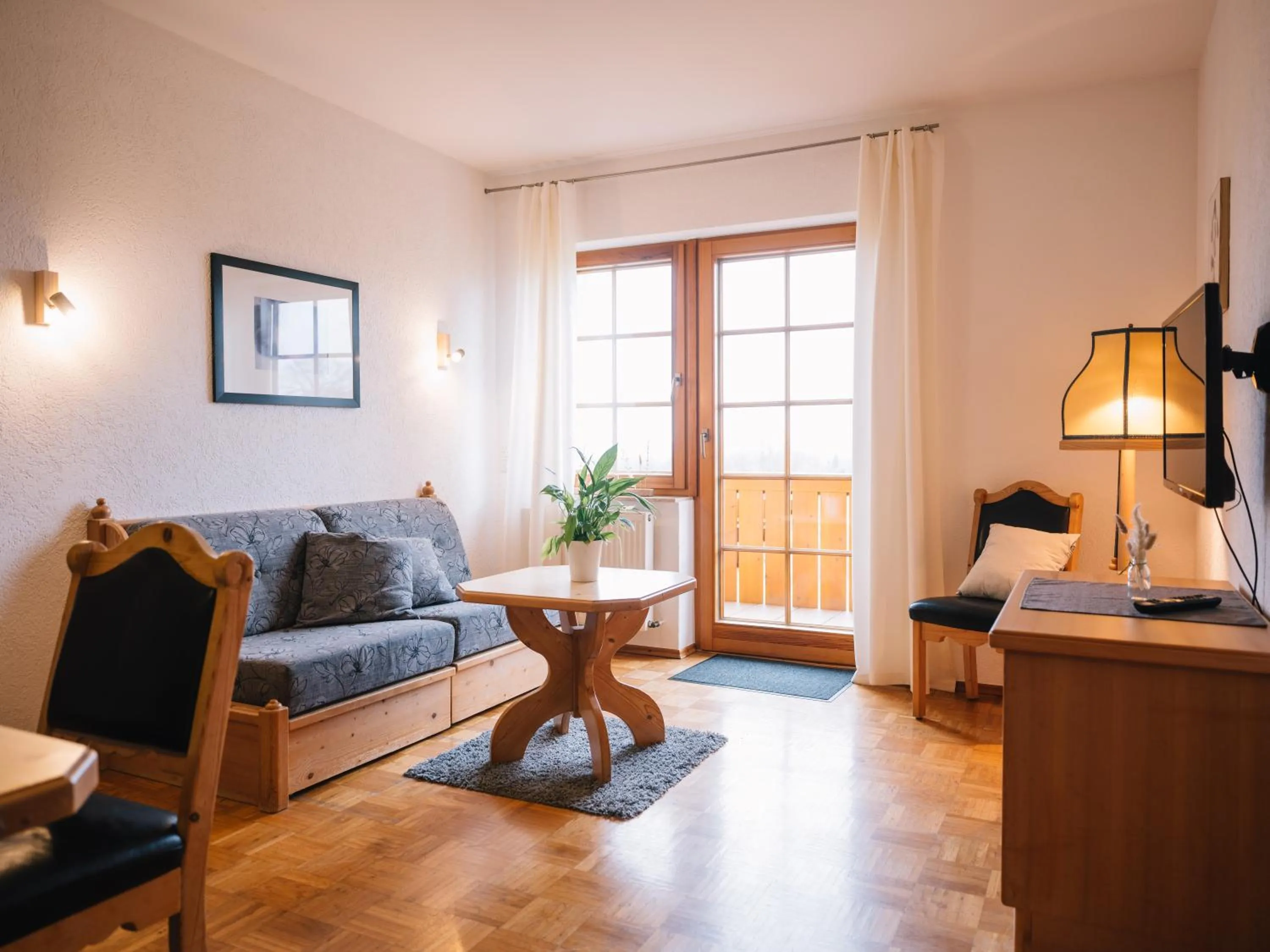 Photo of the whole room in Landhaus Weber
