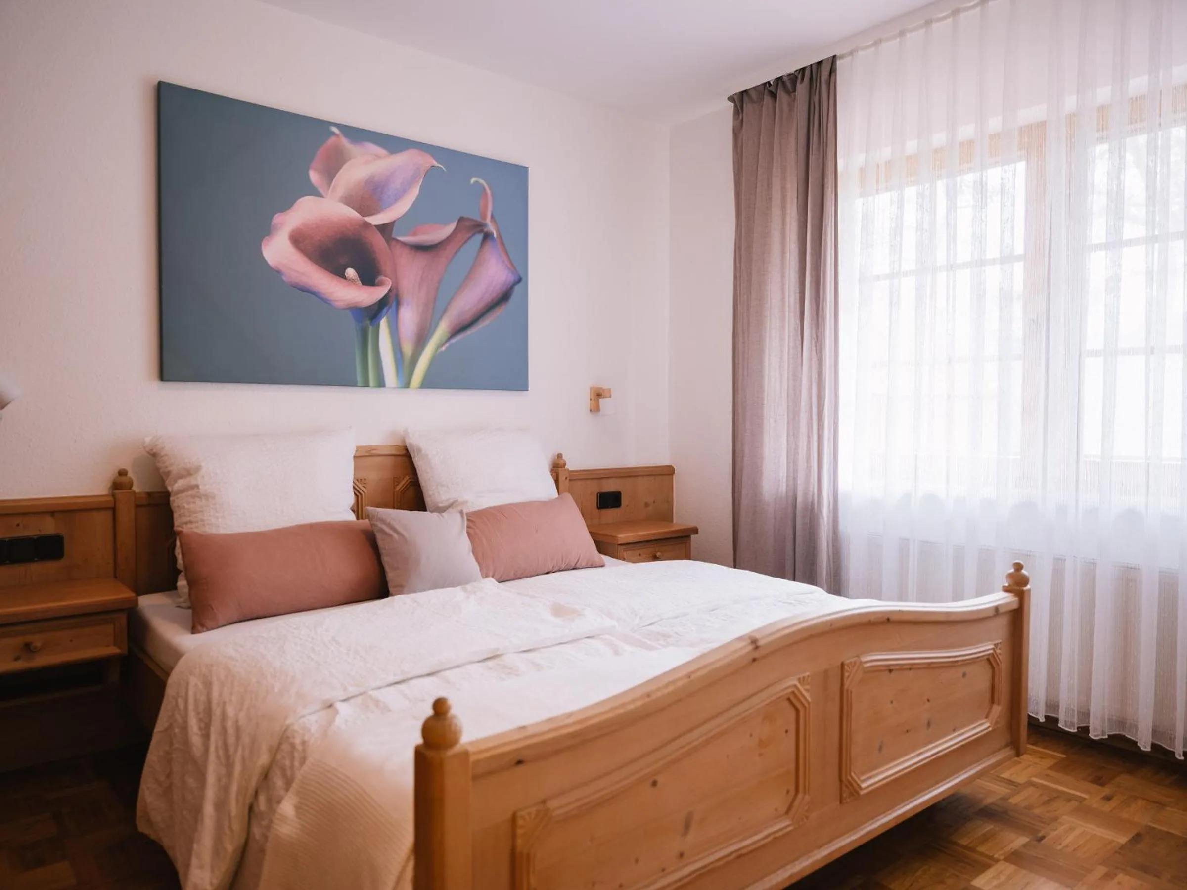 Bedroom, Bed in Landhaus Weber