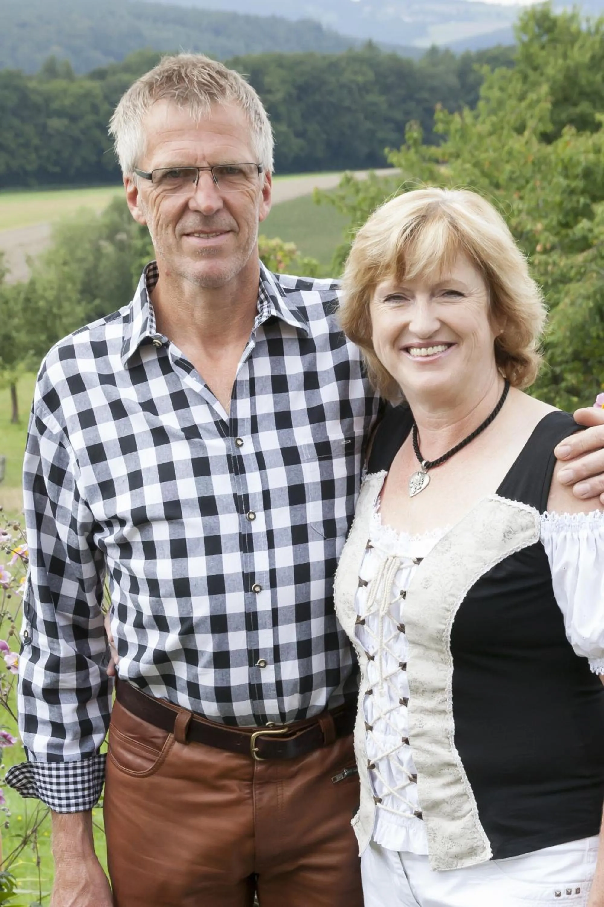 Family in Landhaus Weber