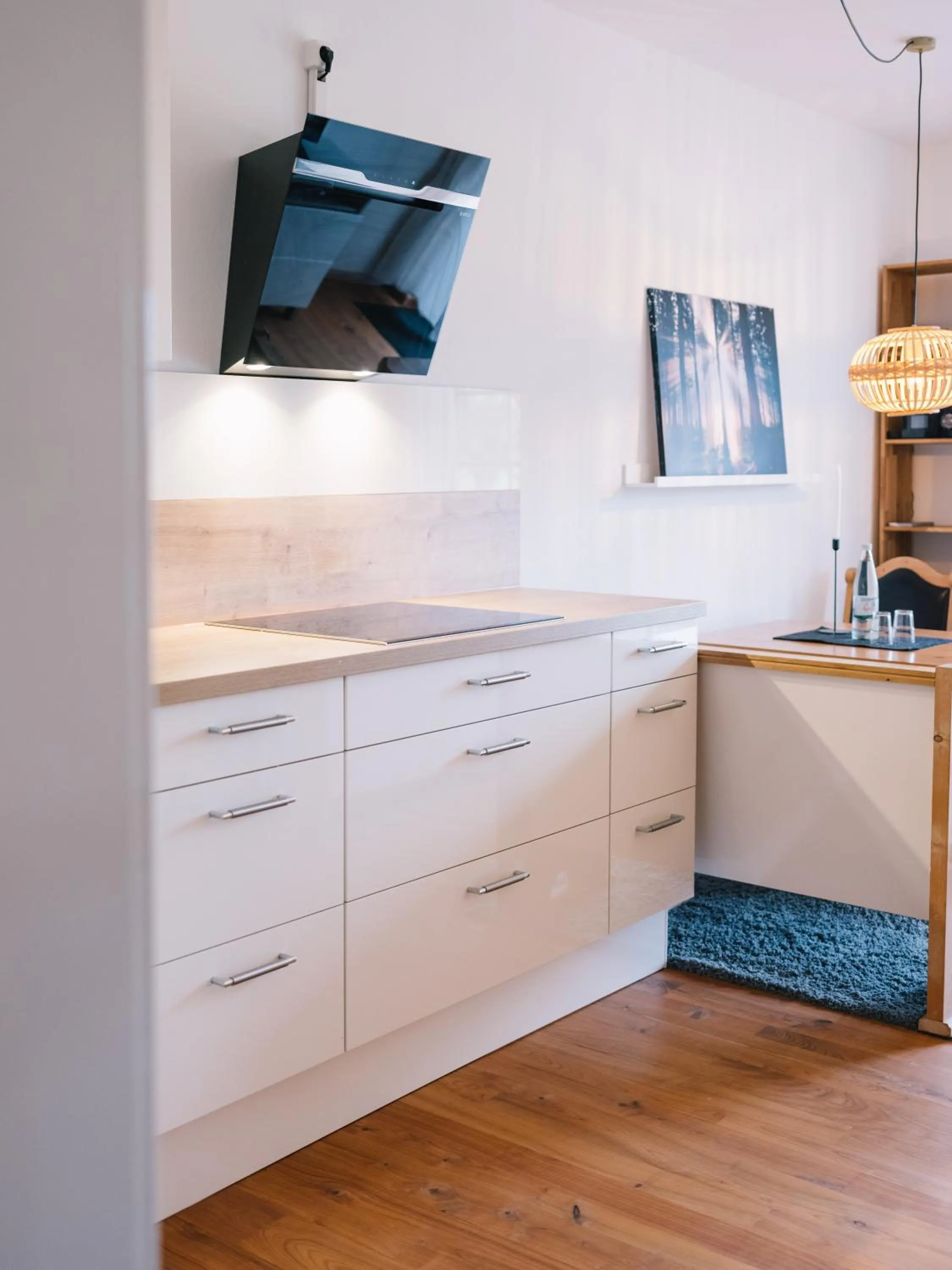 Kitchen or kitchenette in Landhaus Weber