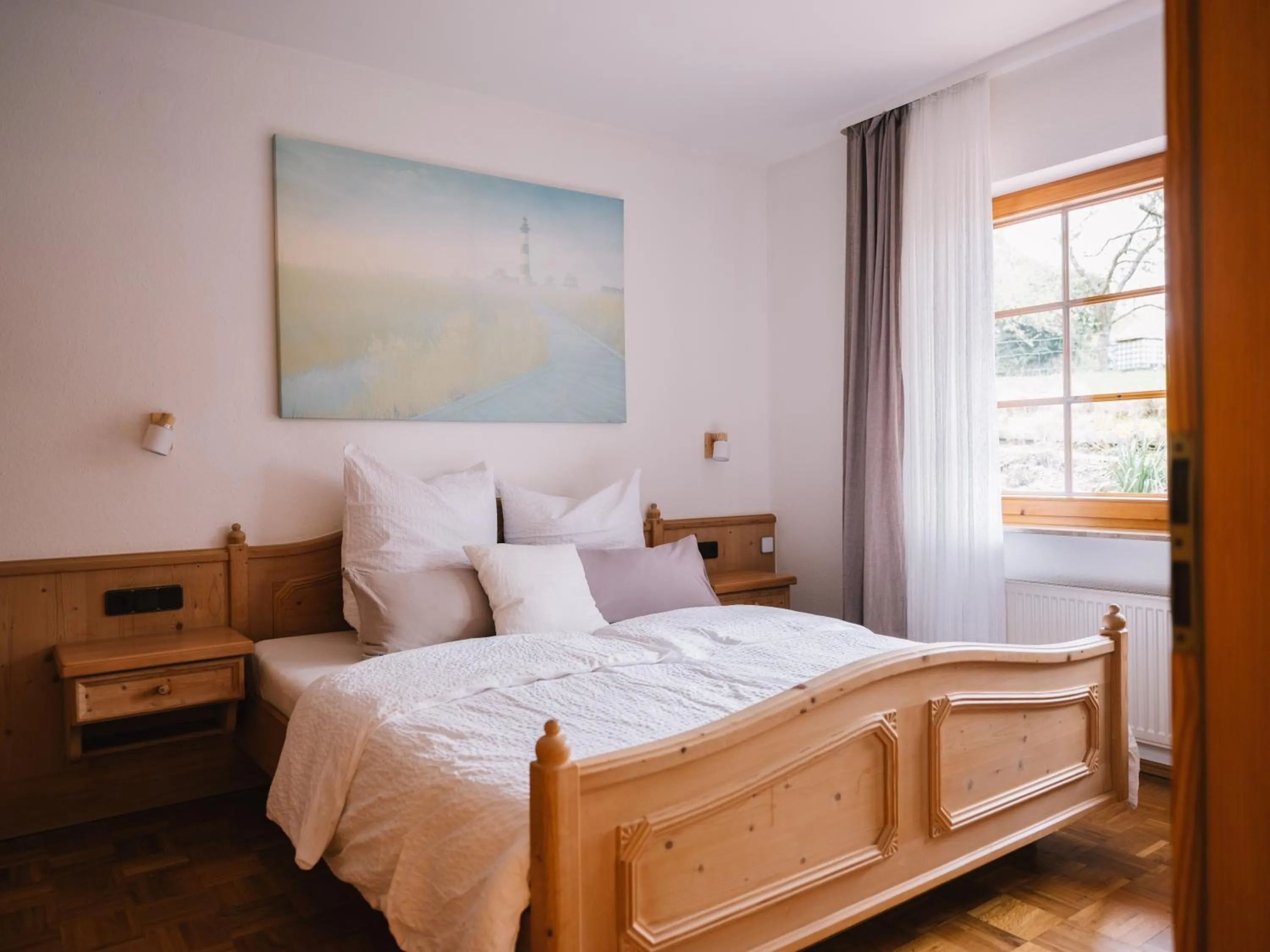 Bed in Landhaus Weber