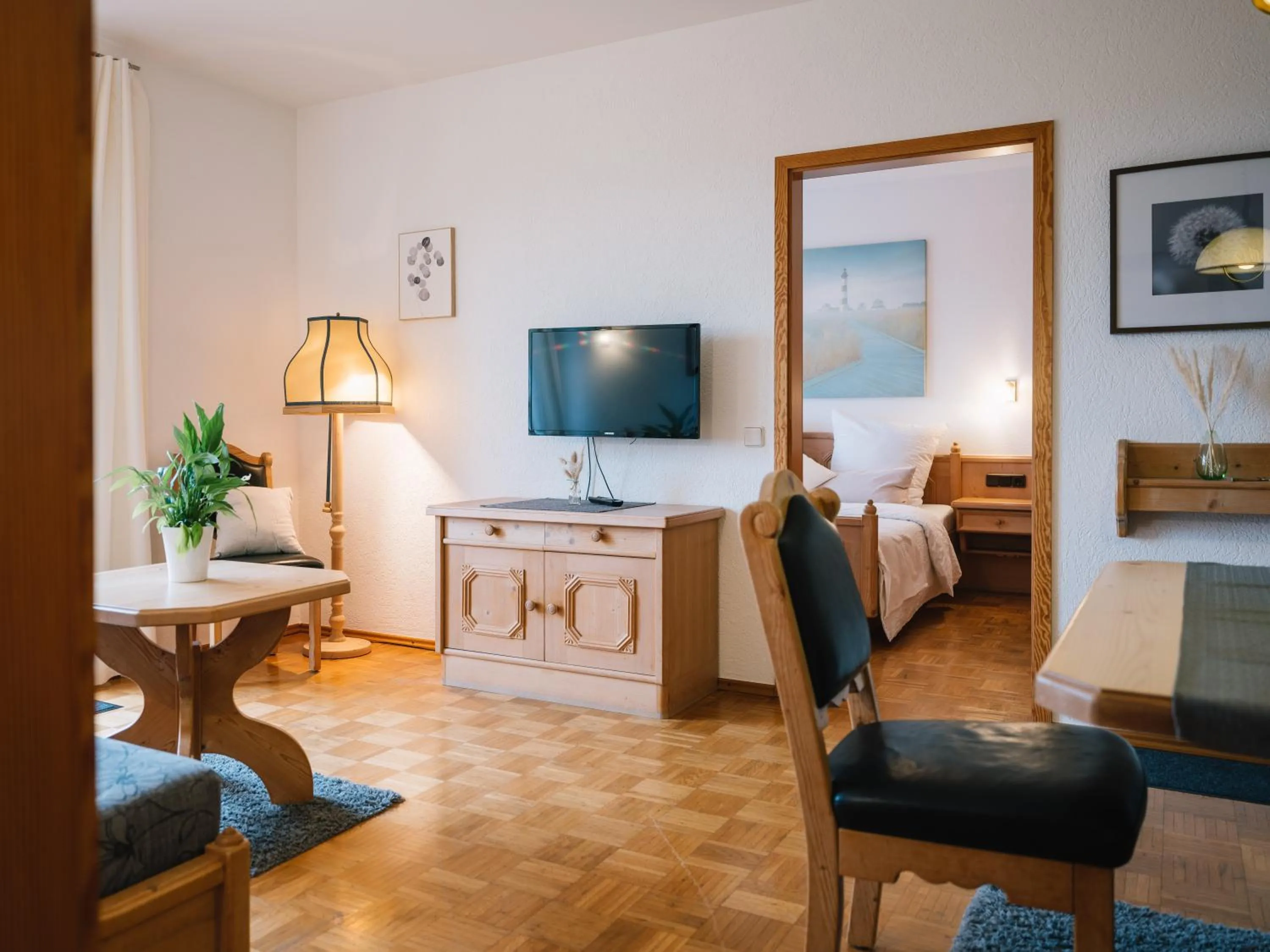 TV and multimedia in Landhaus Weber