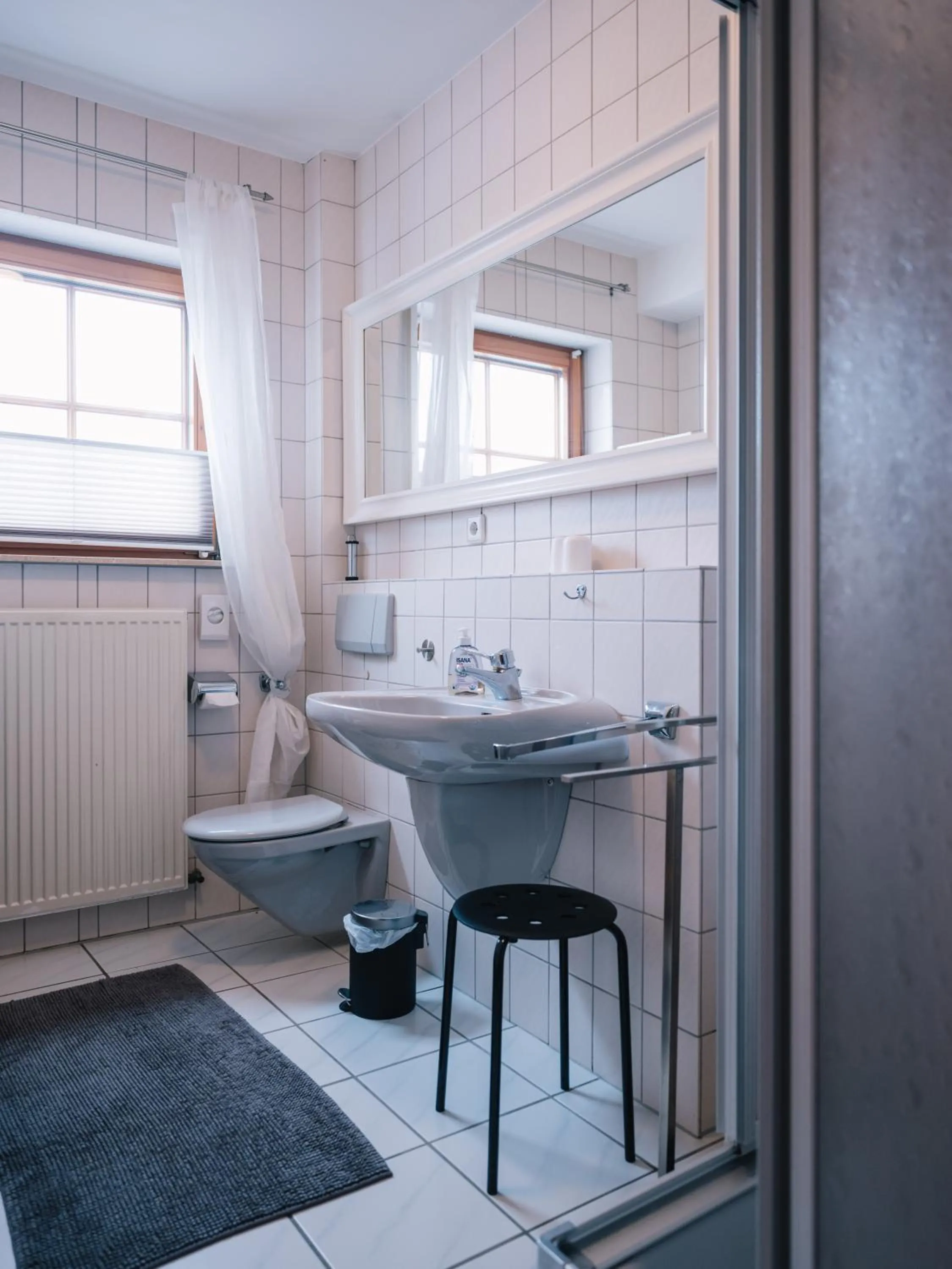 Toilet in Landhaus Weber