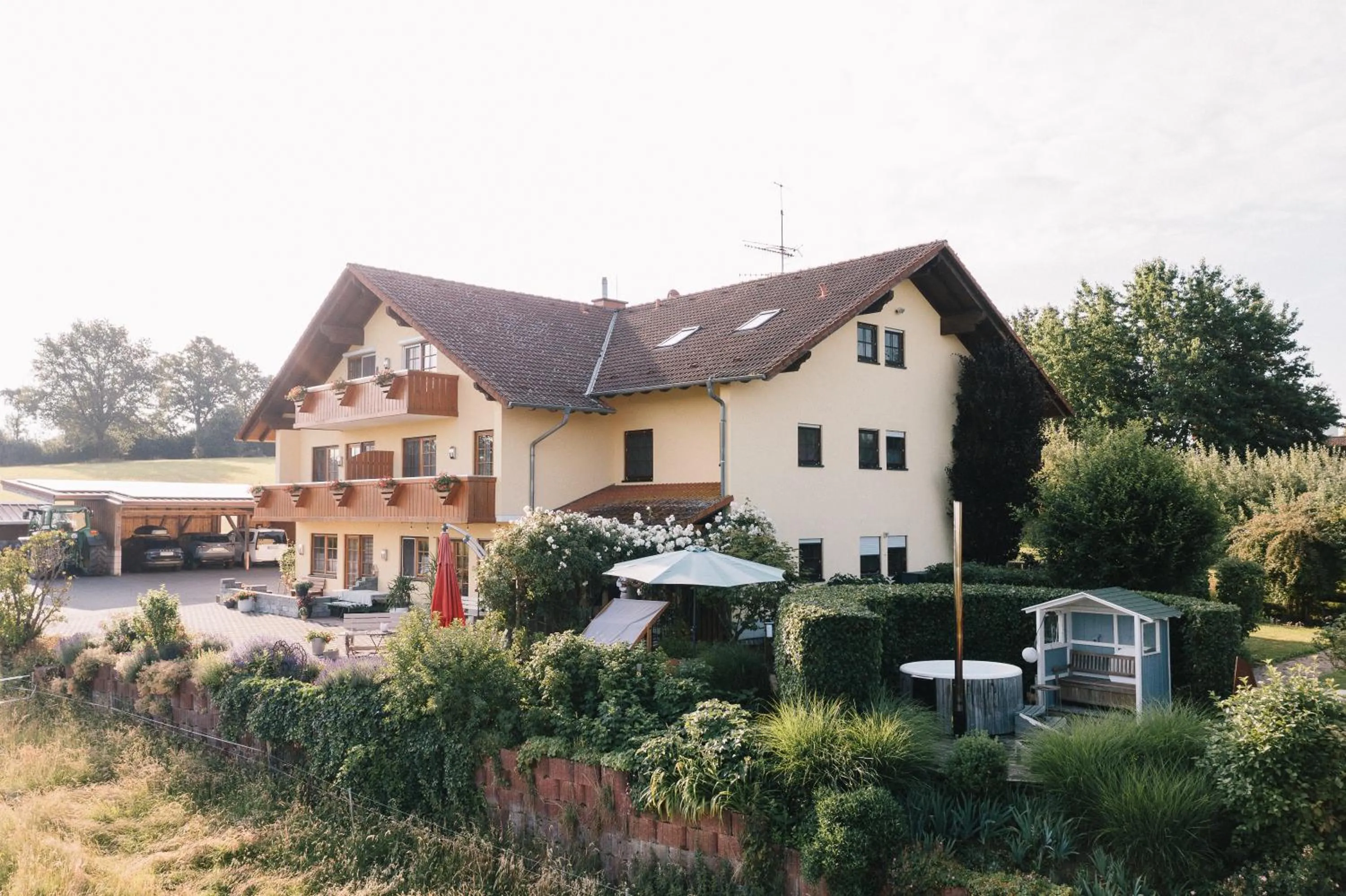 Property building in Landhaus Weber