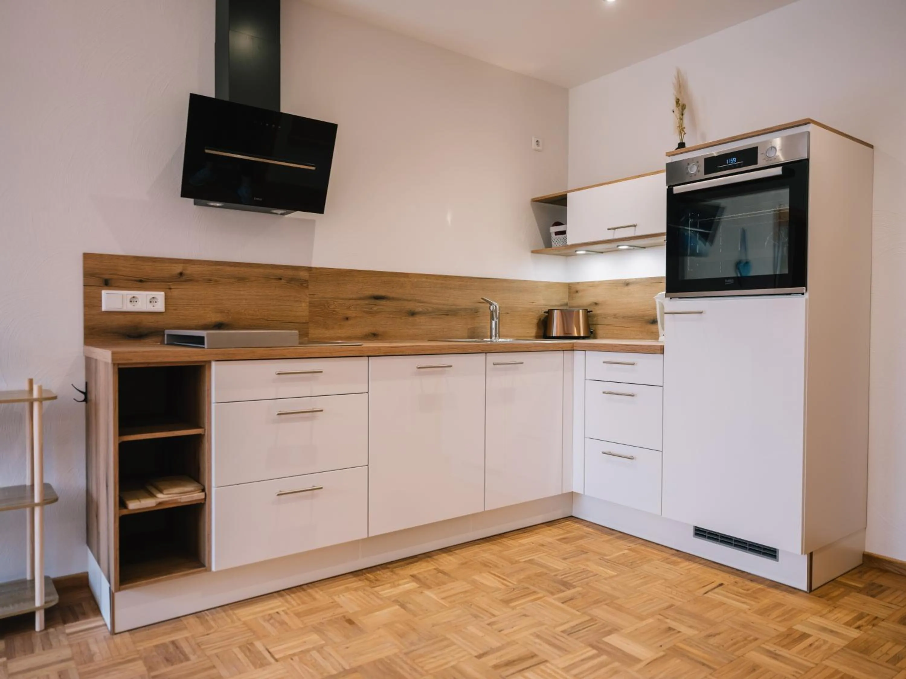 Kitchen or kitchenette in Landhaus Weber