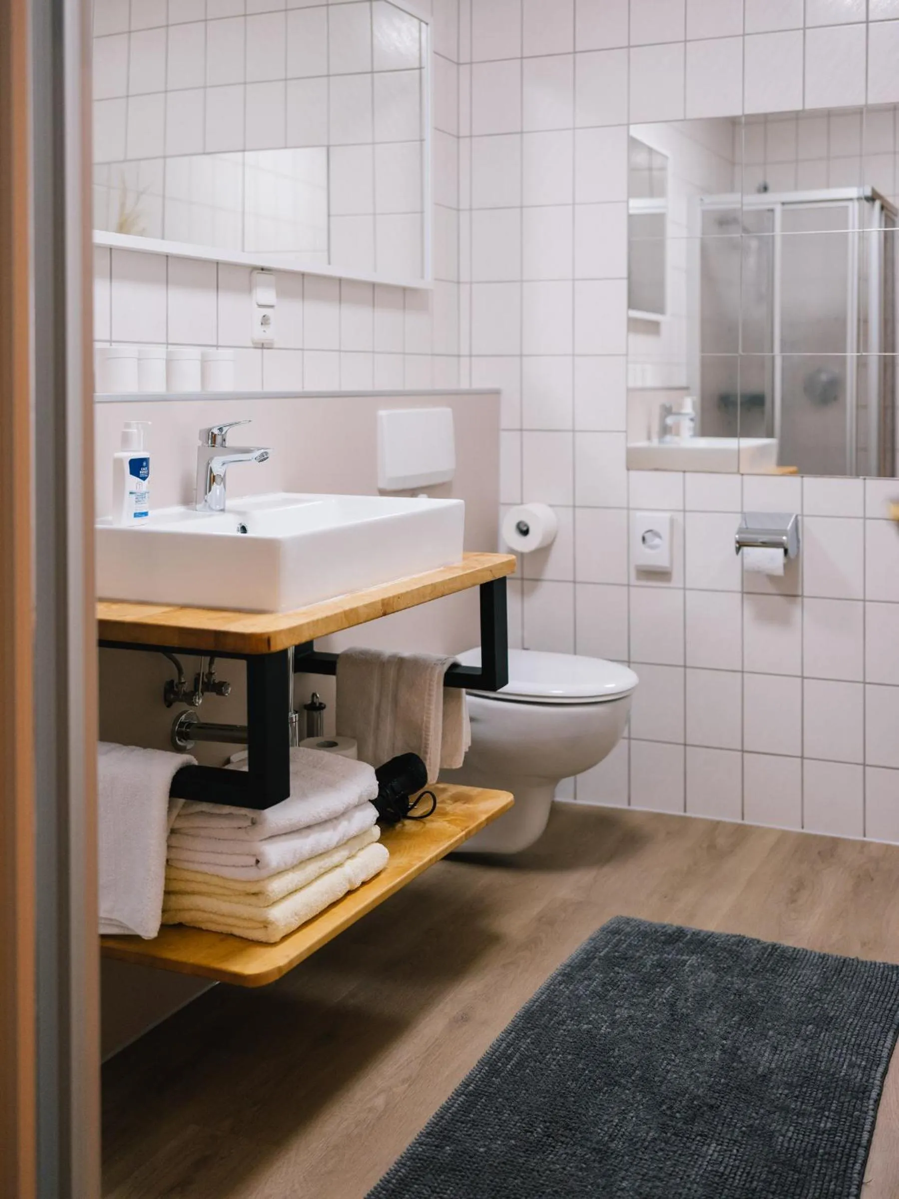 Toilet in Landhaus Weber