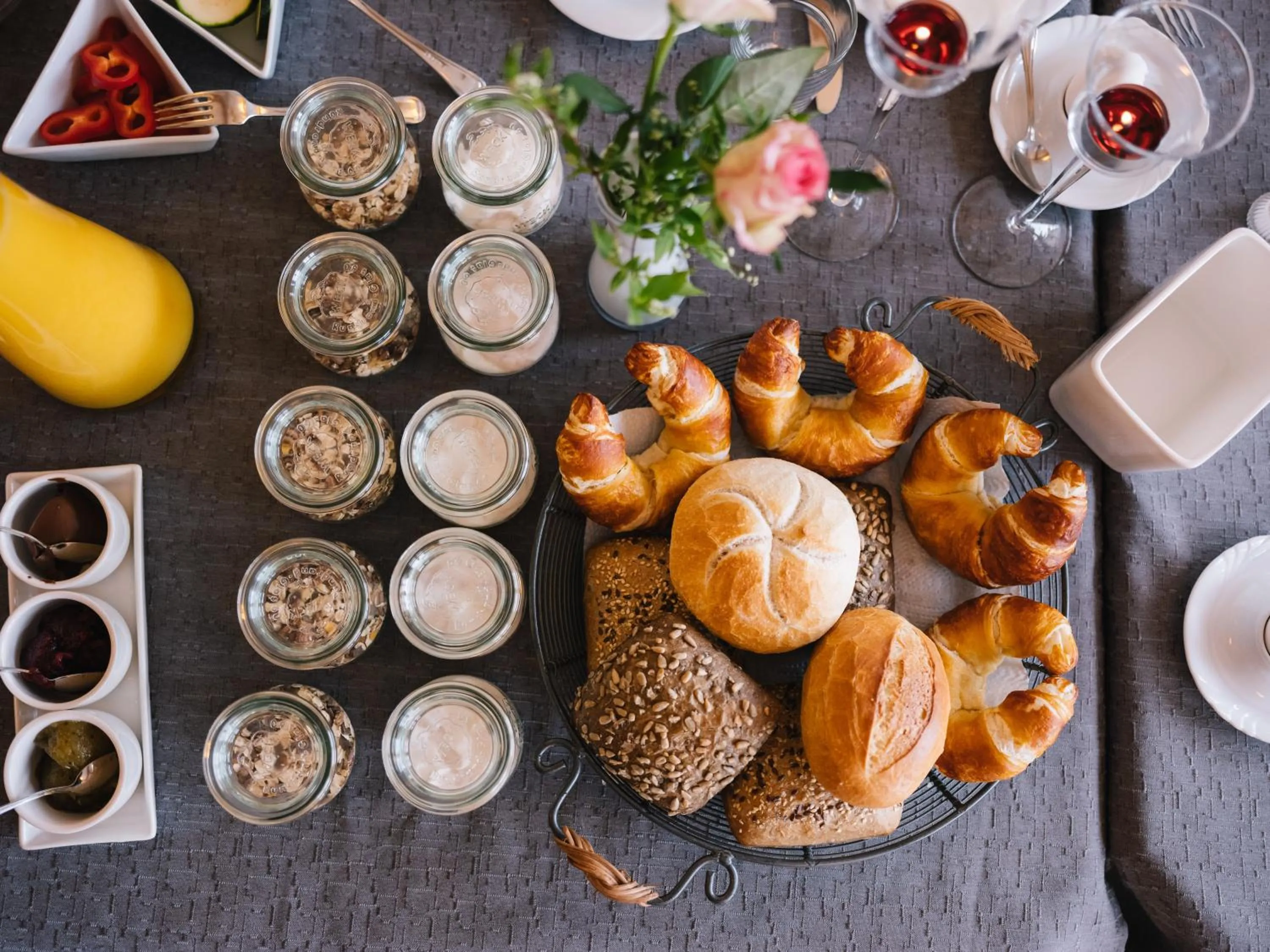Breakfast in Landhaus Weber