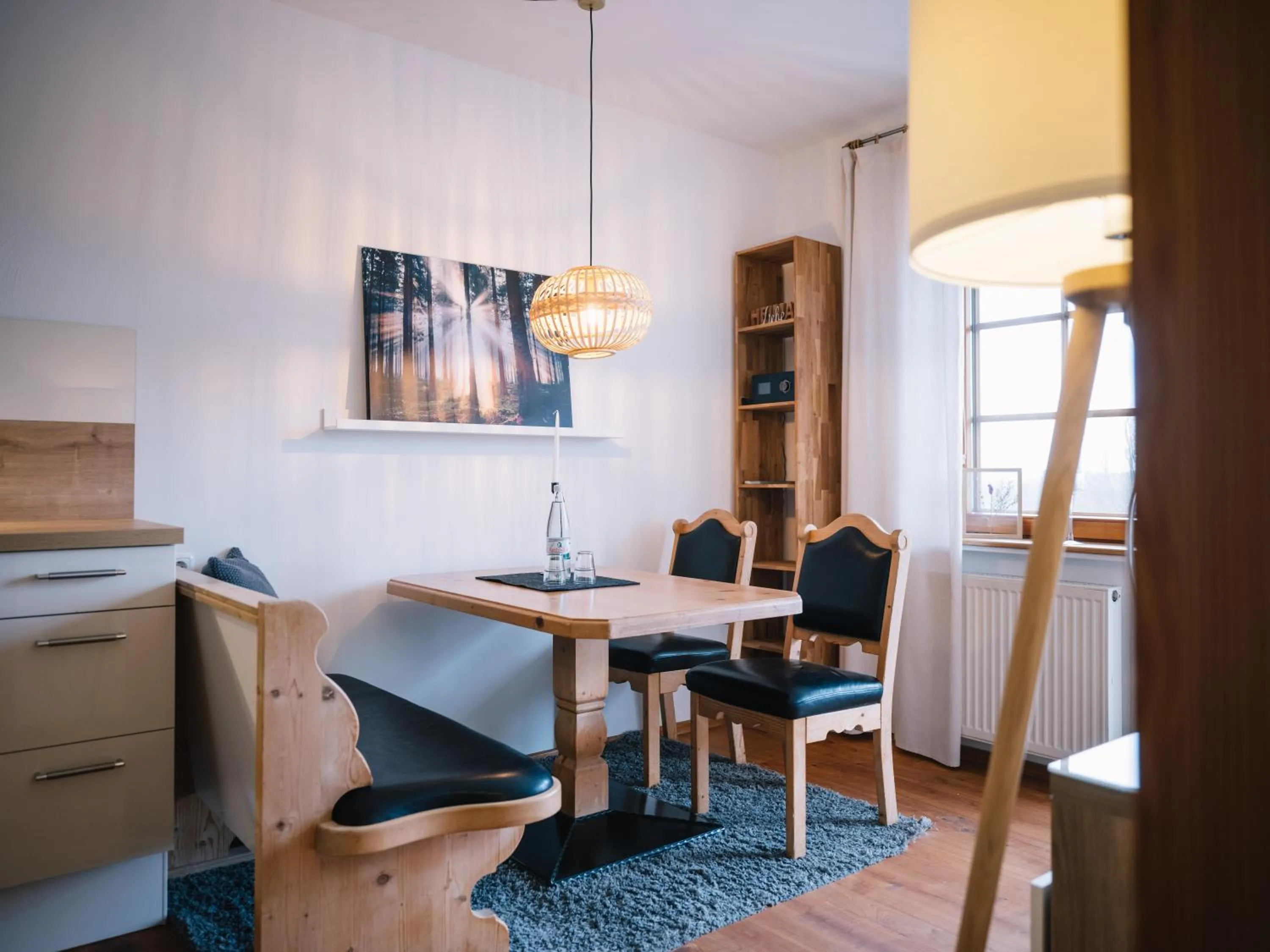 Dining area in Landhaus Weber