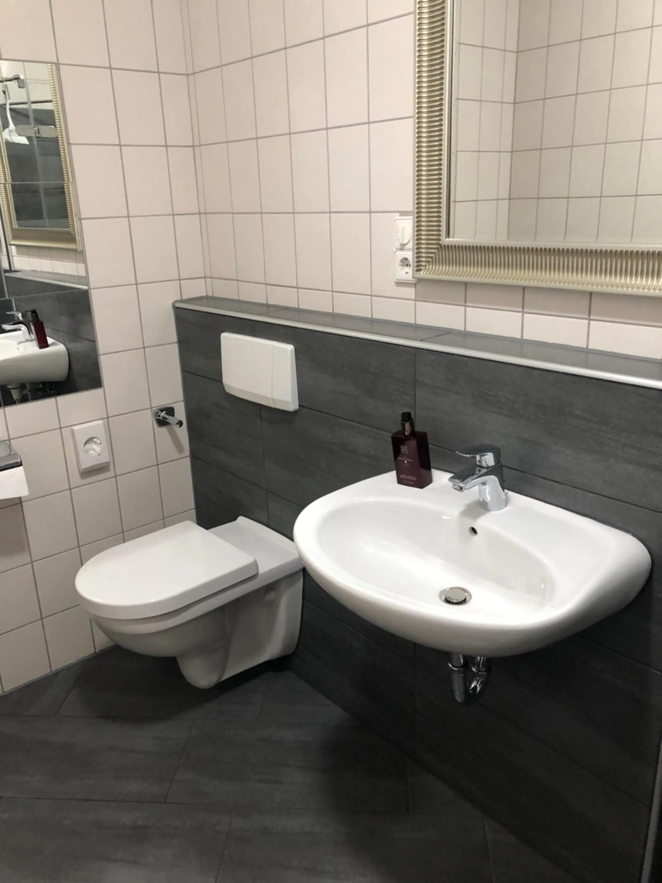 Toilet in Landhaus Weber
