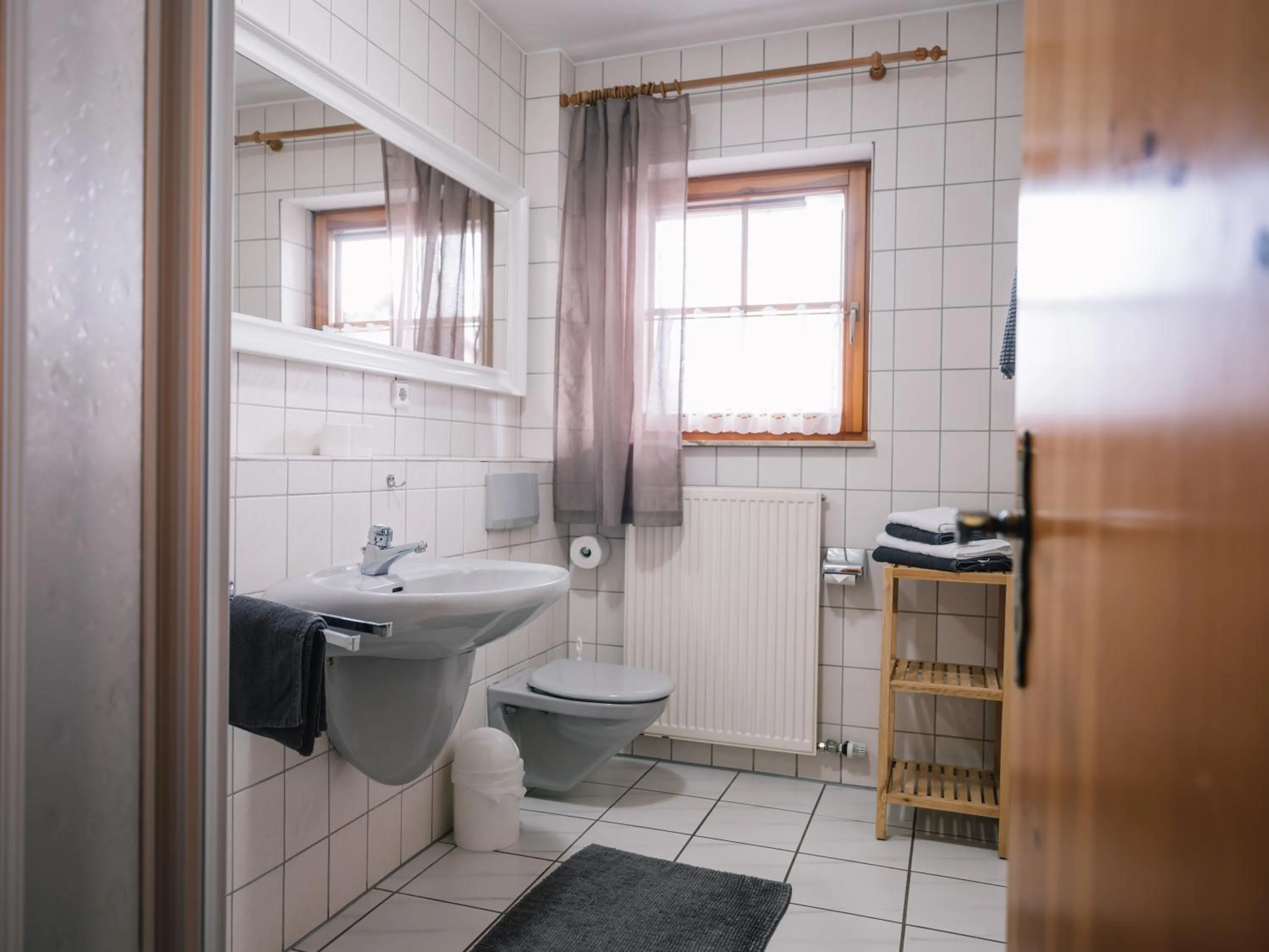 Toilet in Landhaus Weber