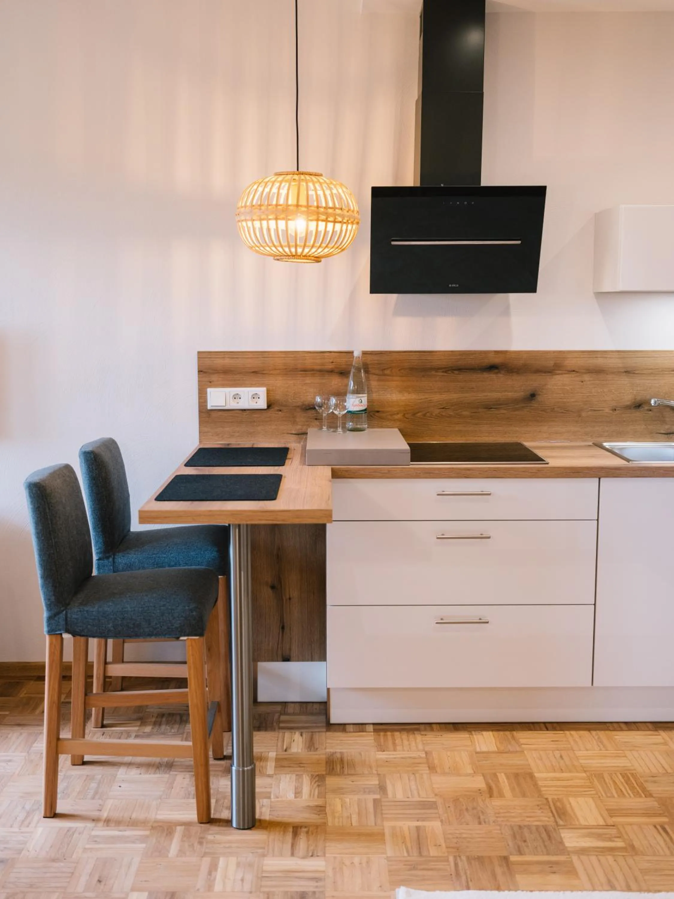 Seating area in Landhaus Weber