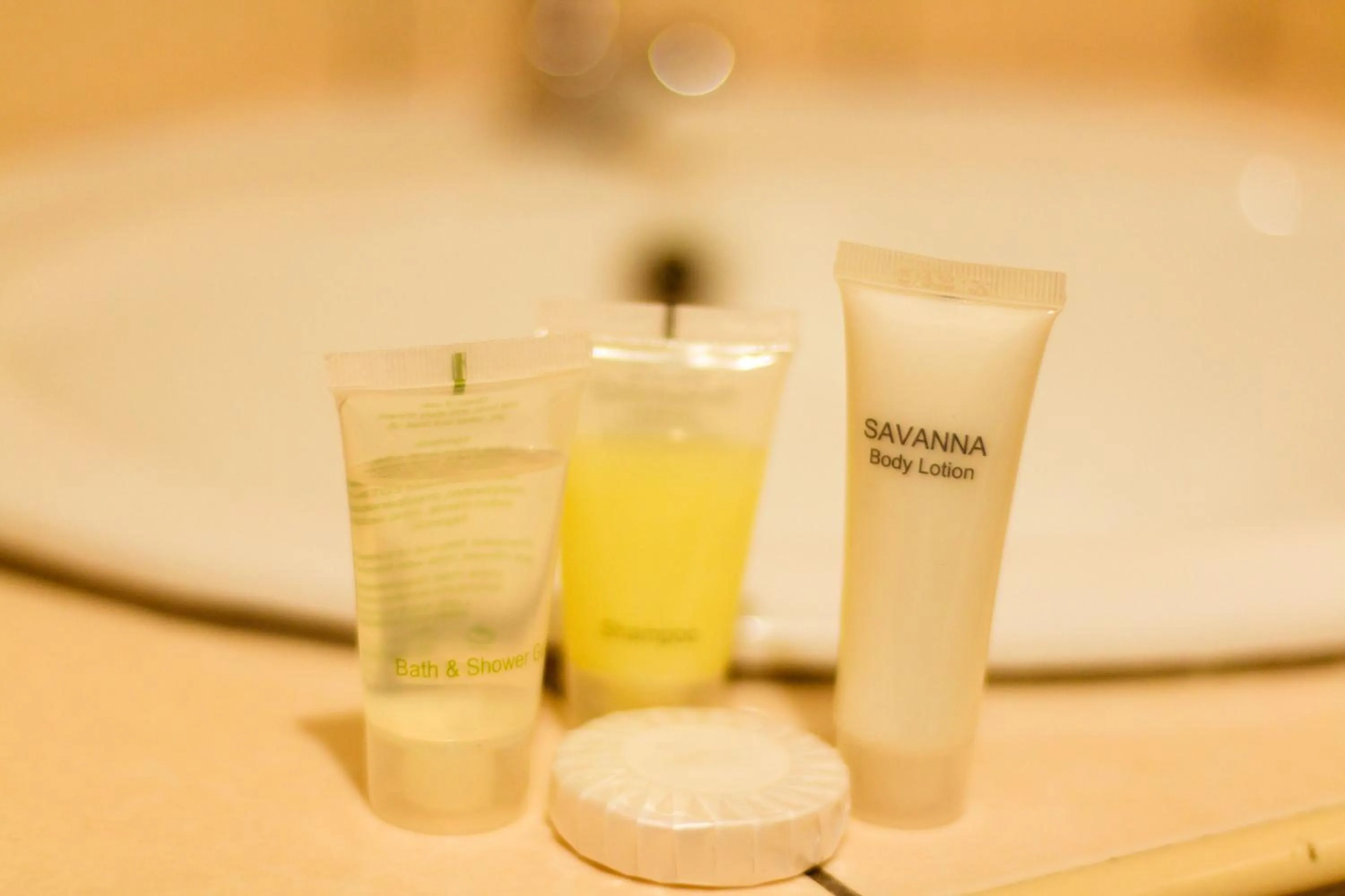 Bathroom in Nairobi Transit Hotel