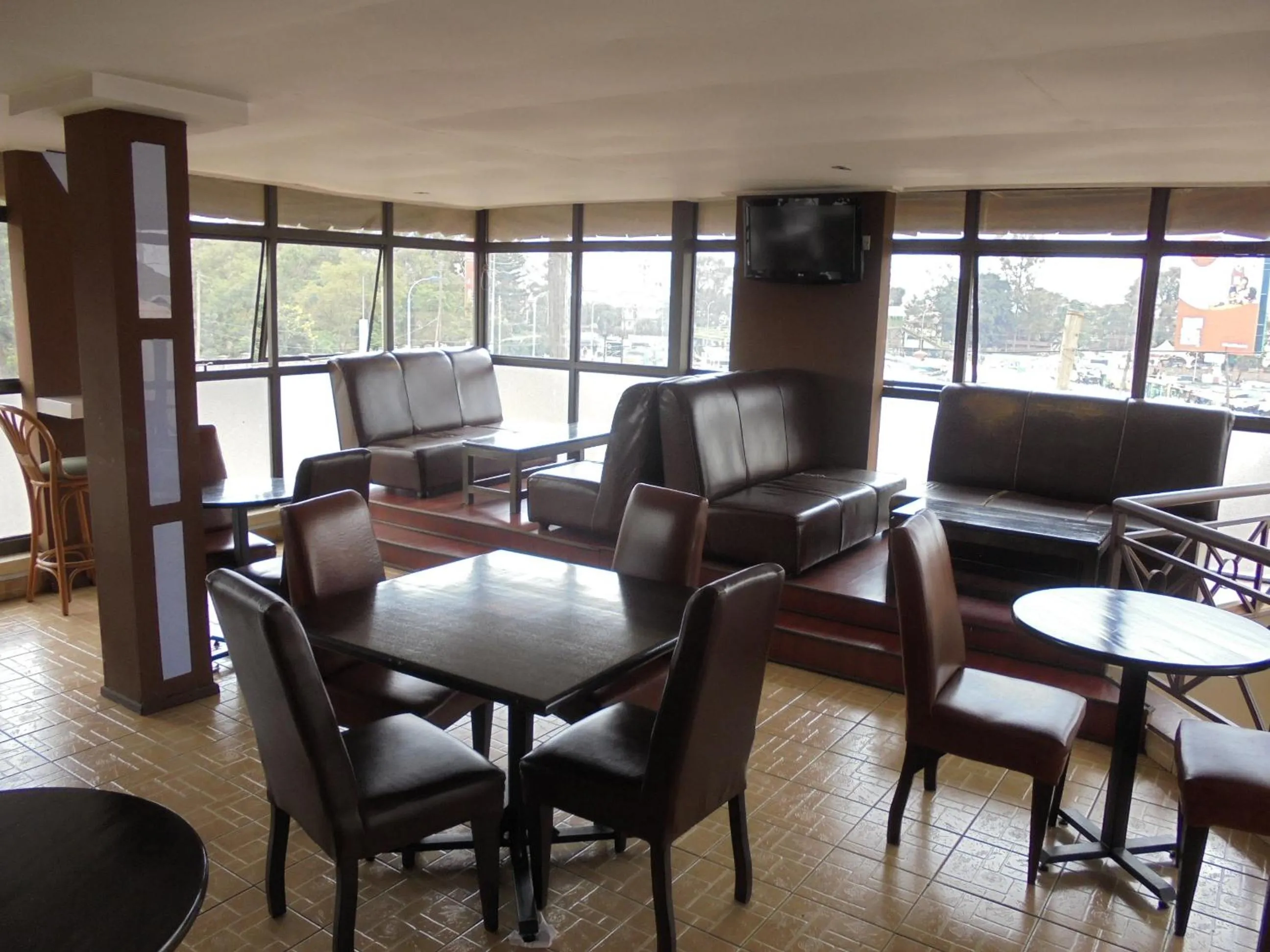 Lounge or bar in Nairobi Transit Hotel