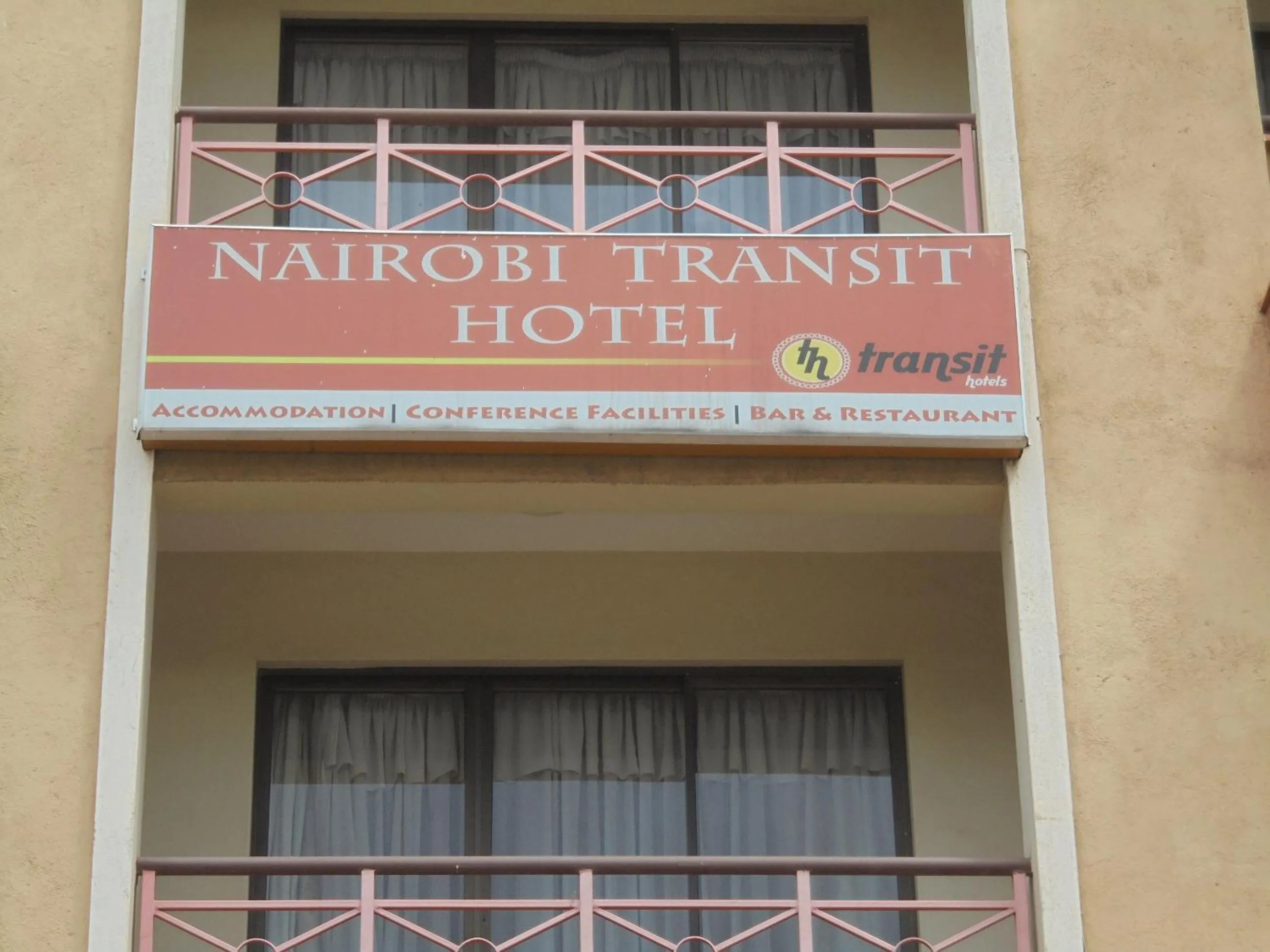 Property logo or sign in Nairobi Transit Hotel