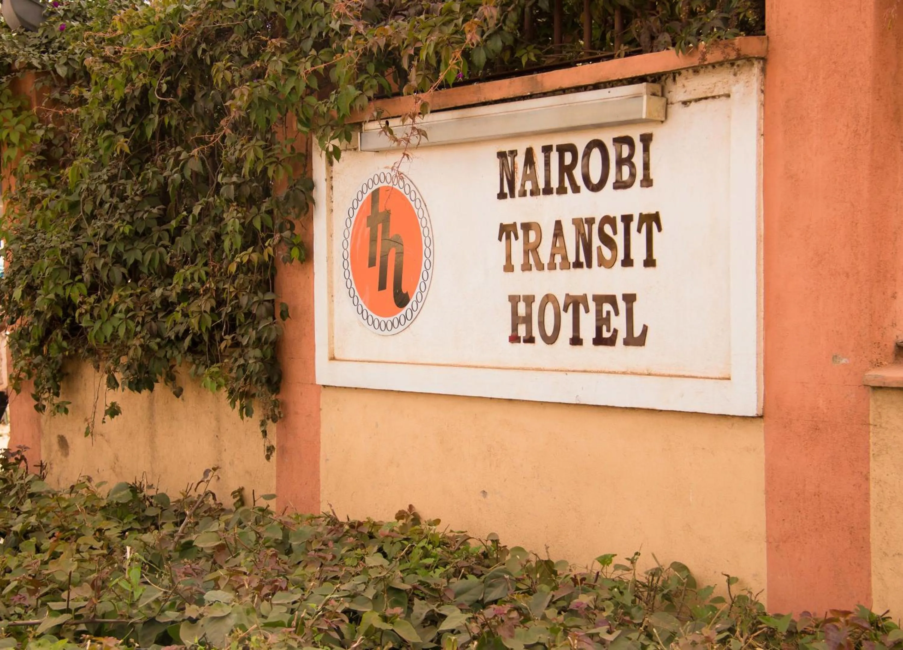 Property logo or sign in Nairobi Transit Hotel