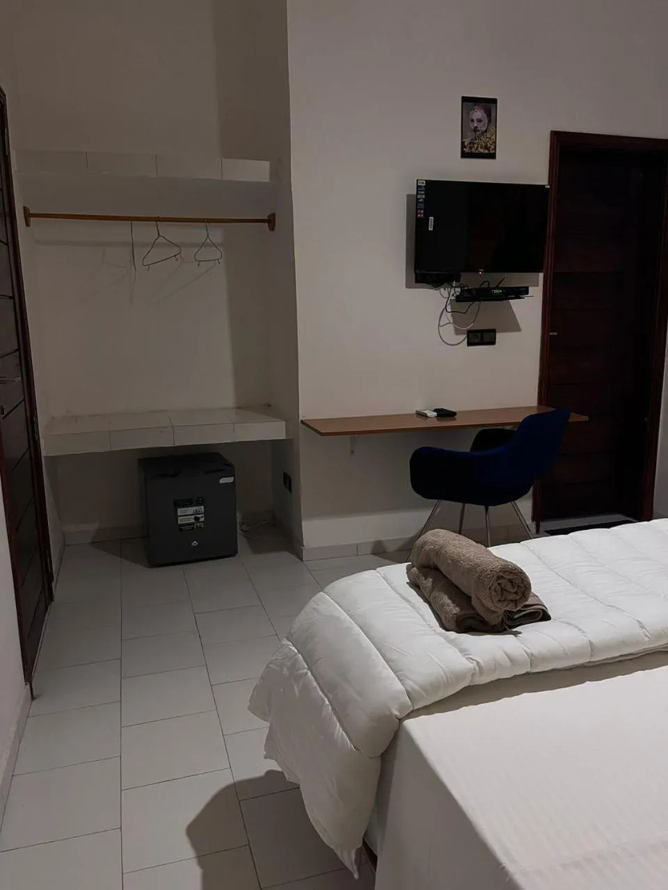 Bed in Hotel KEUR HORUS