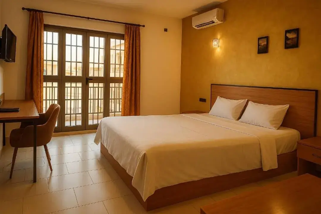Standard Double Room - single occupancy in Hotel KEUR HORUS Standard Double Room - single occupancy in Hotel KEUR HORUS