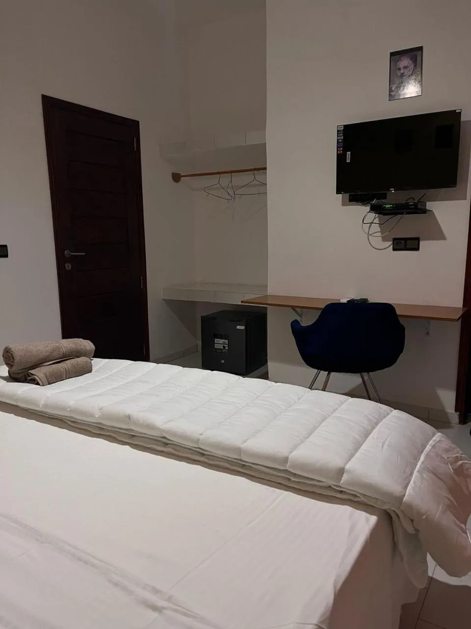 Bed in Hotel KEUR HORUS