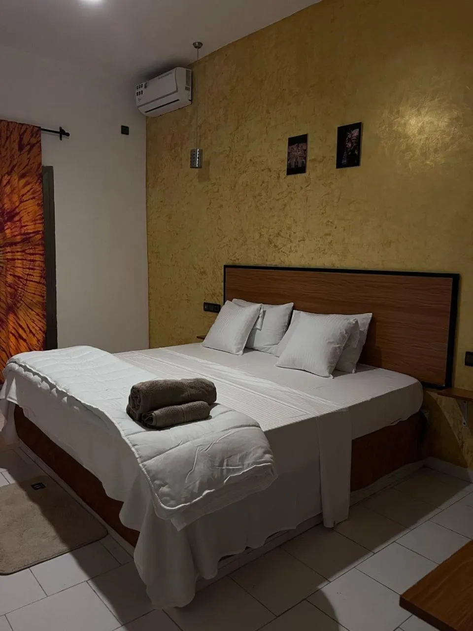 Bed in Hotel KEUR HORUS