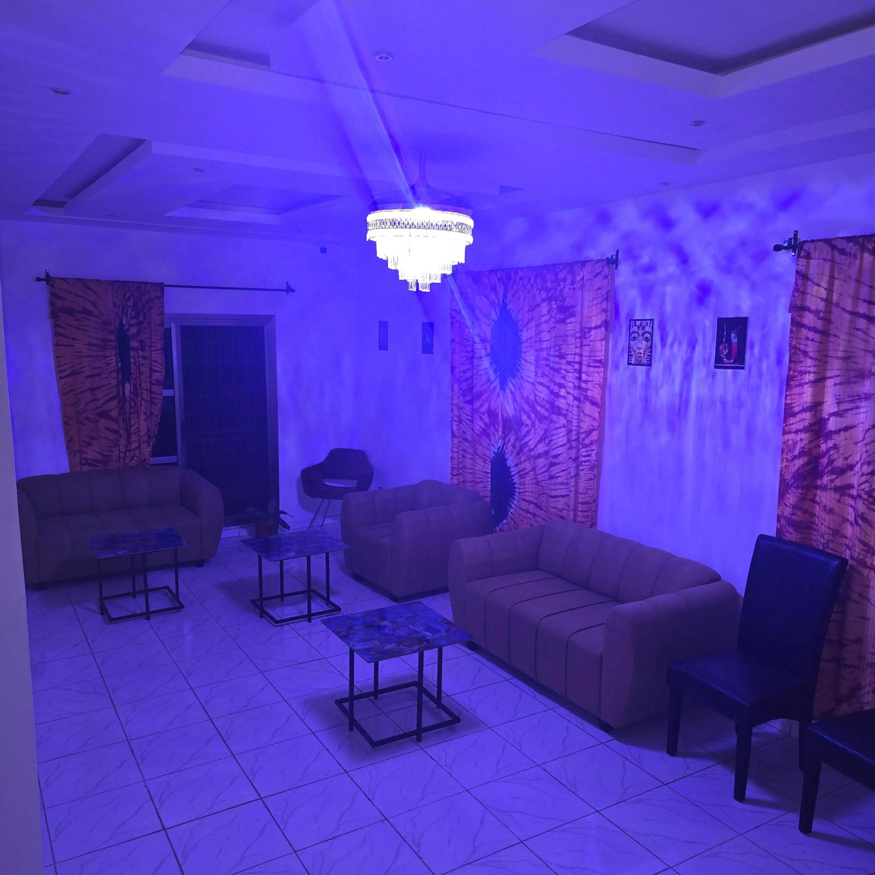 Lobby or reception in Hotel KEUR HORUS