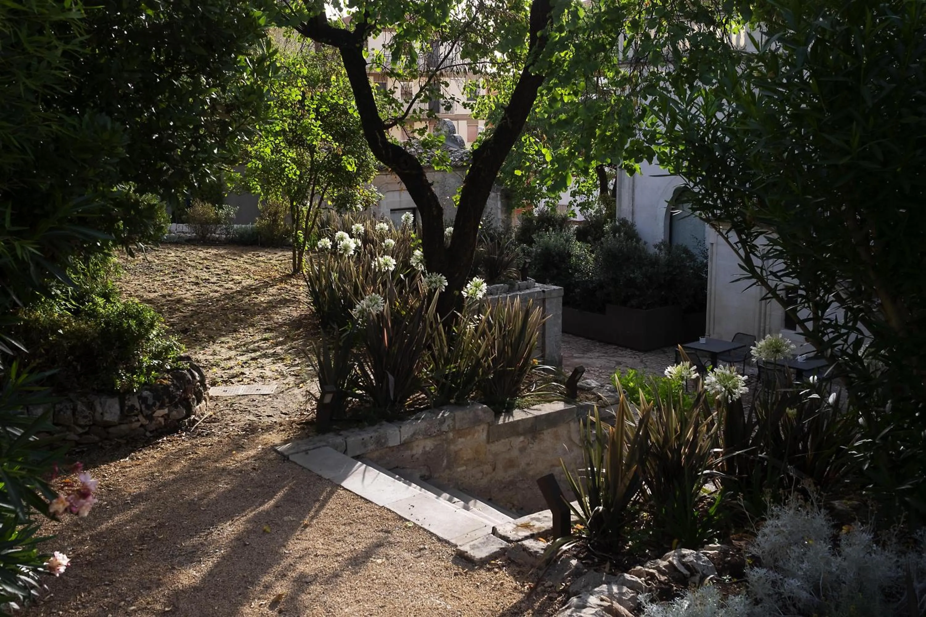Garden in Villa Boscarino Boutique Hotel & Spa