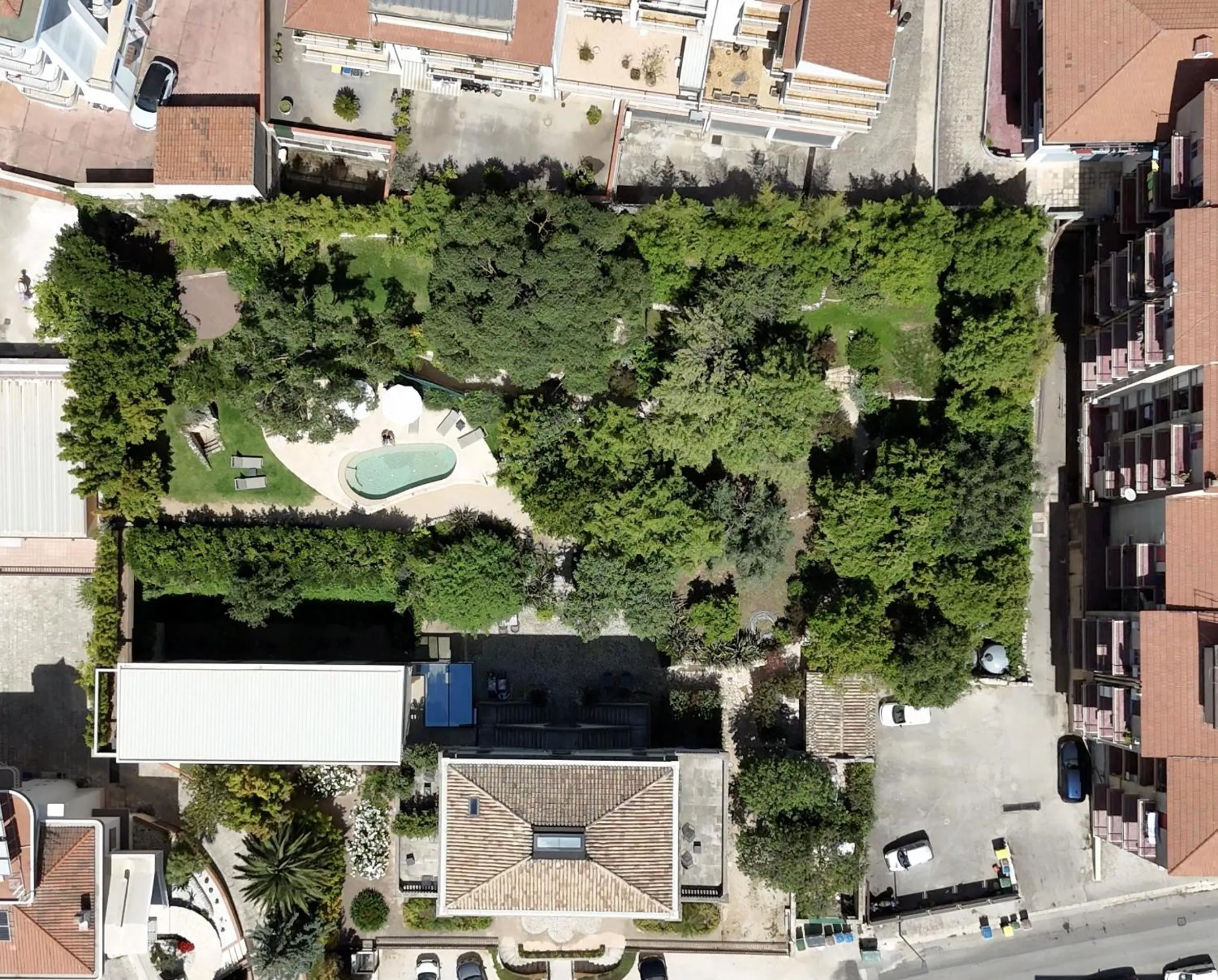 Garden in Villa Boscarino Boutique Hotel & Spa