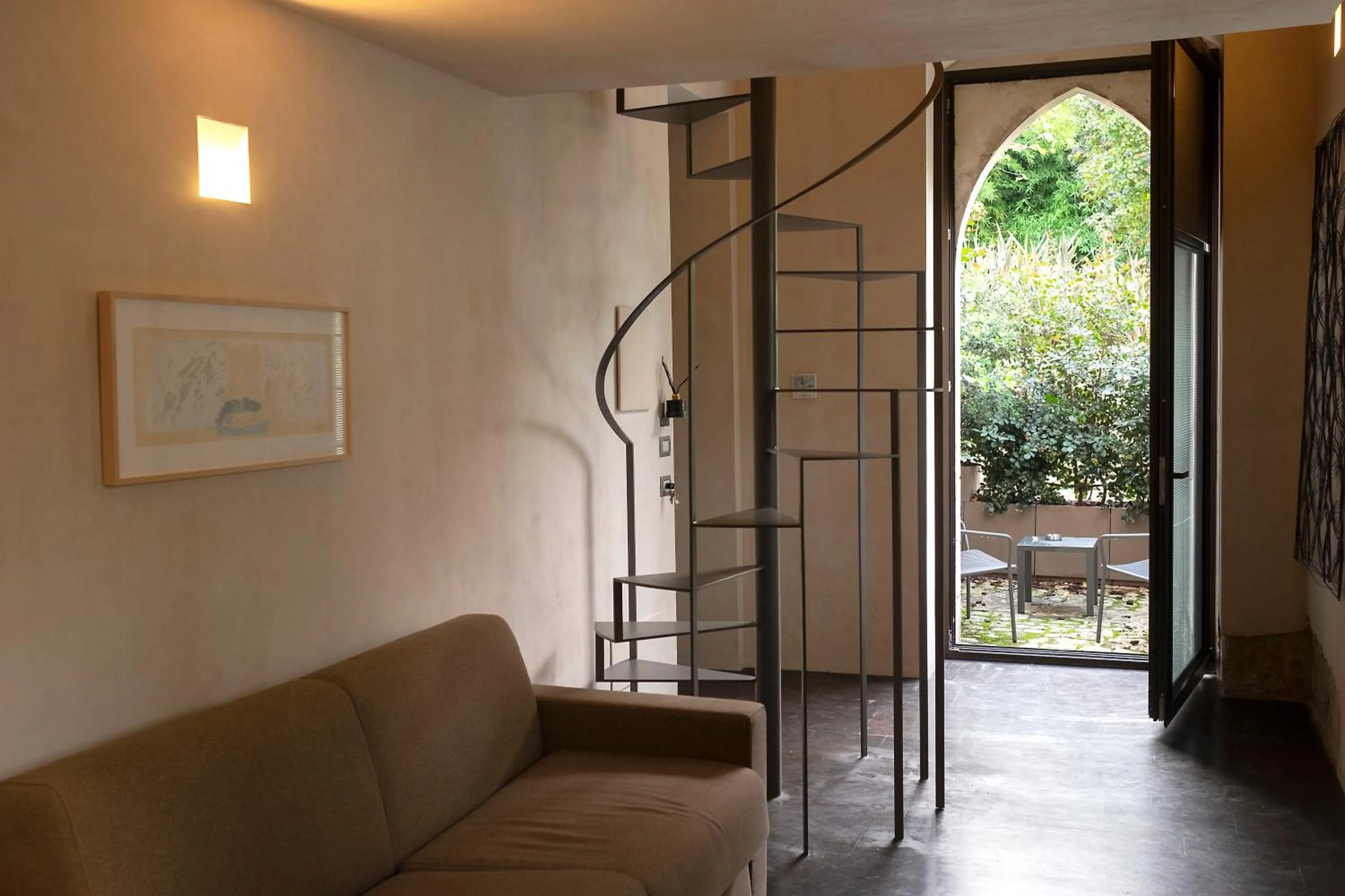 Living room in Villa Boscarino Boutique Hotel & Spa