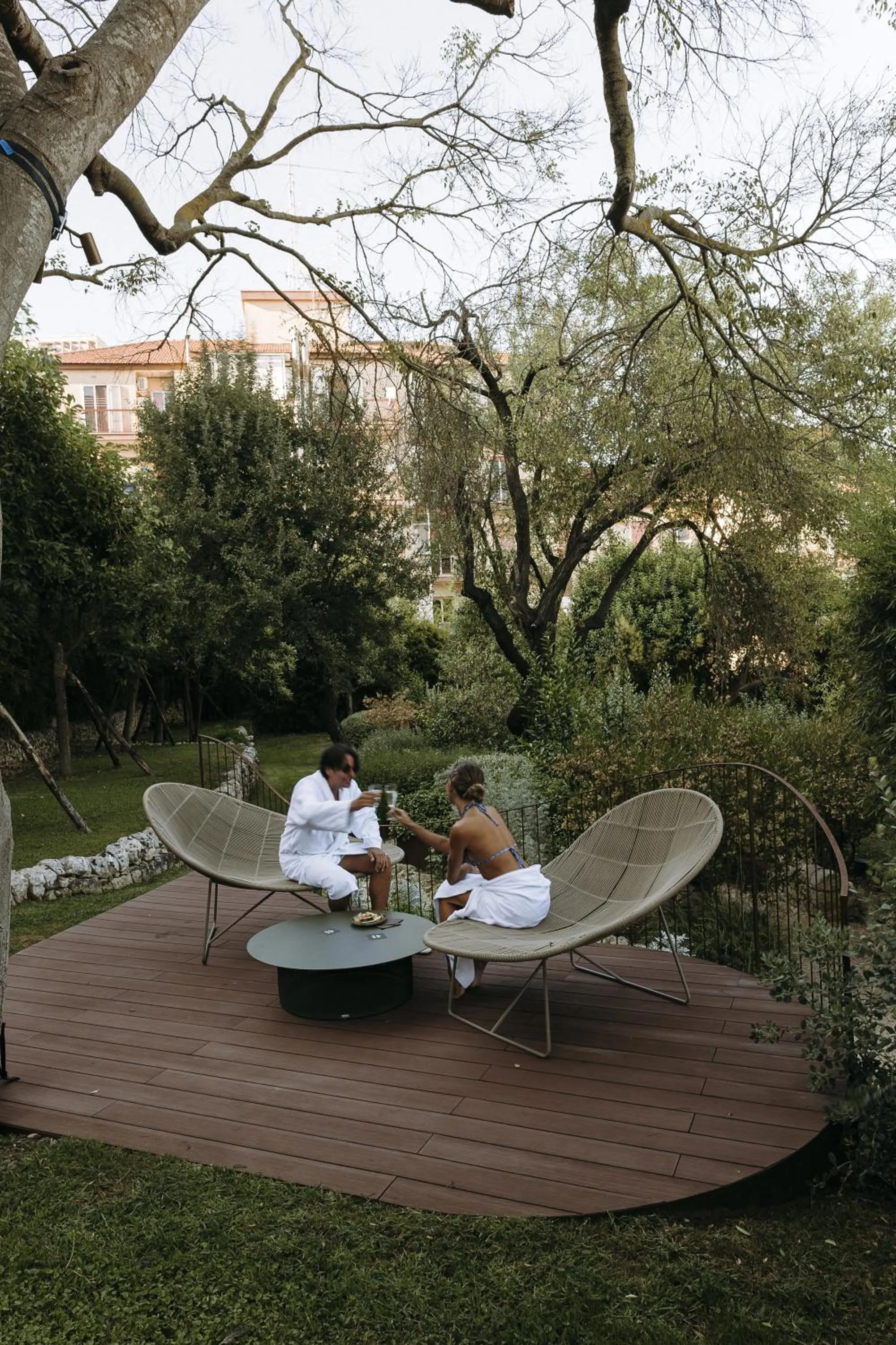 Spa and wellness centre/facilities in Villa Boscarino Boutique Hotel & Spa