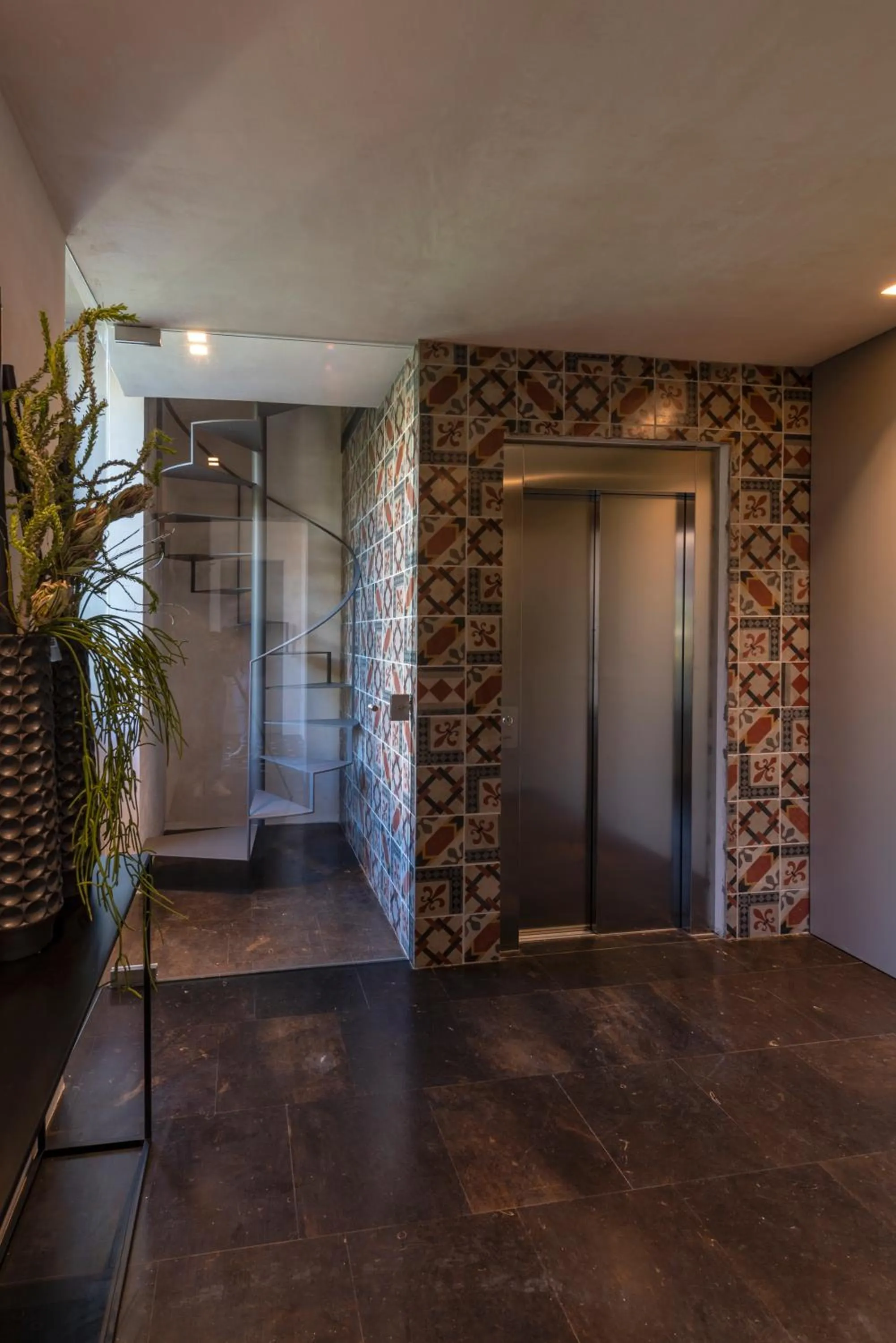 elevator in Villa Boscarino Boutique Hotel & Spa