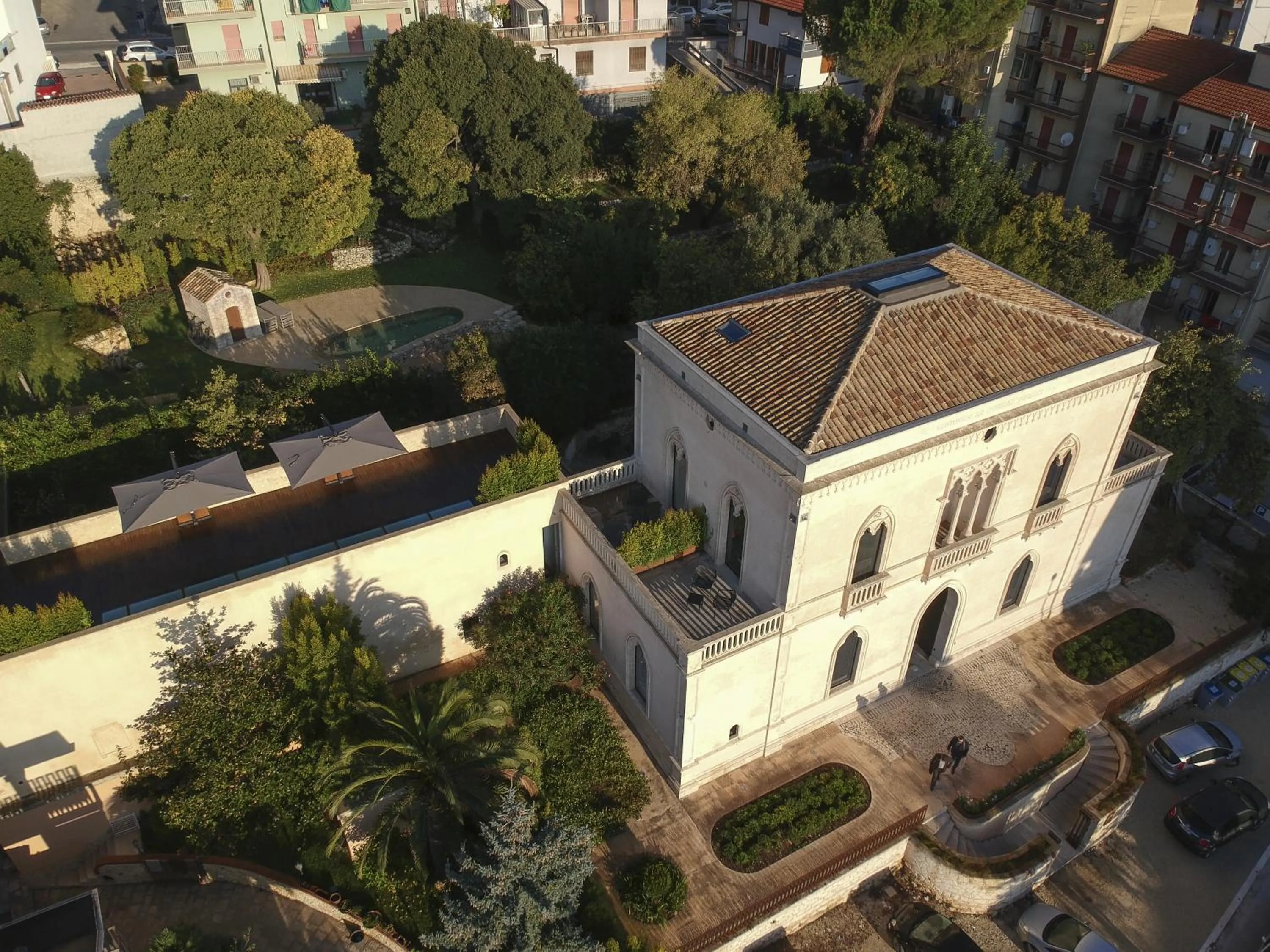 Property building in Villa Boscarino Boutique Hotel & Spa