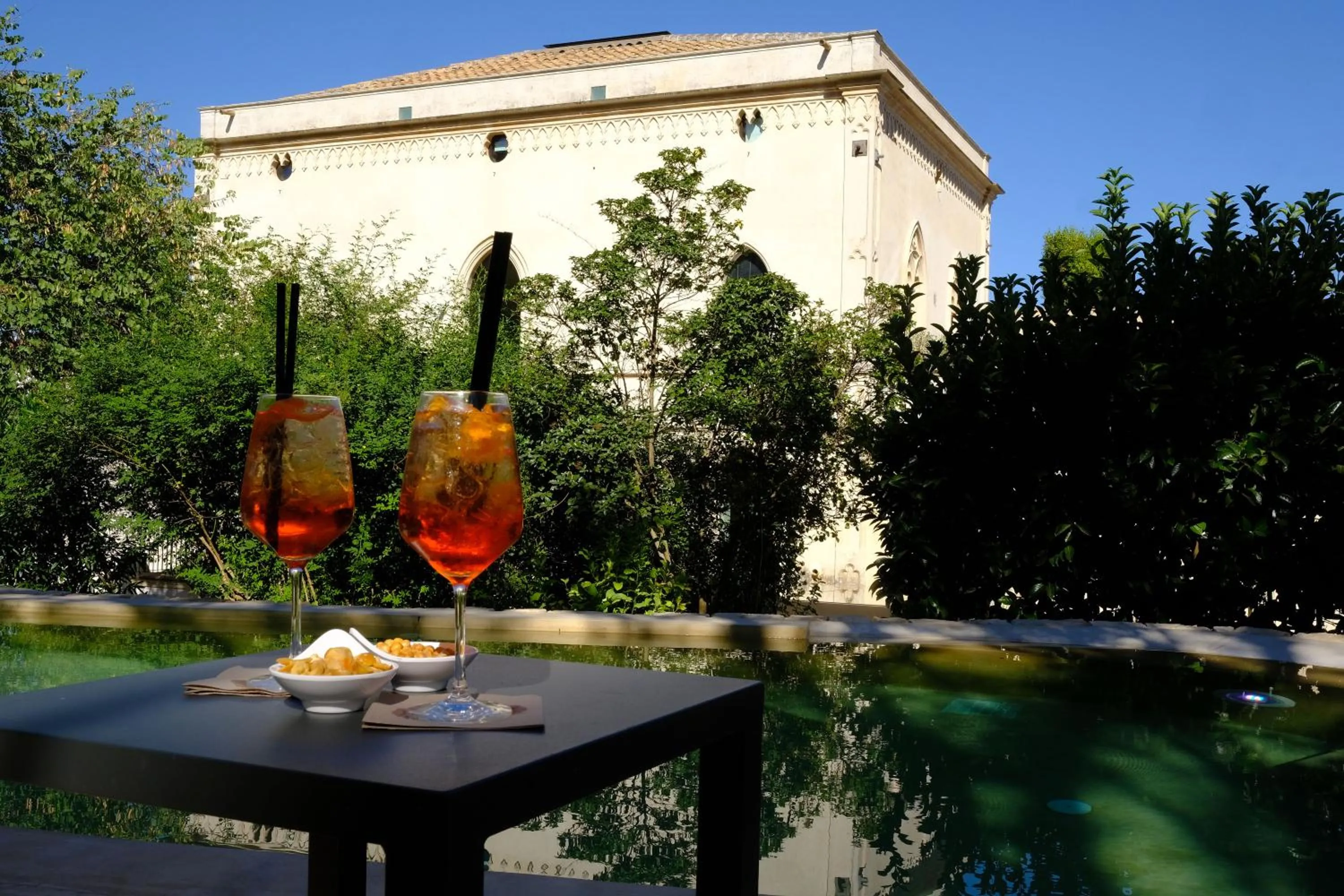 Lounge or bar in Villa Boscarino Boutique Hotel & Spa