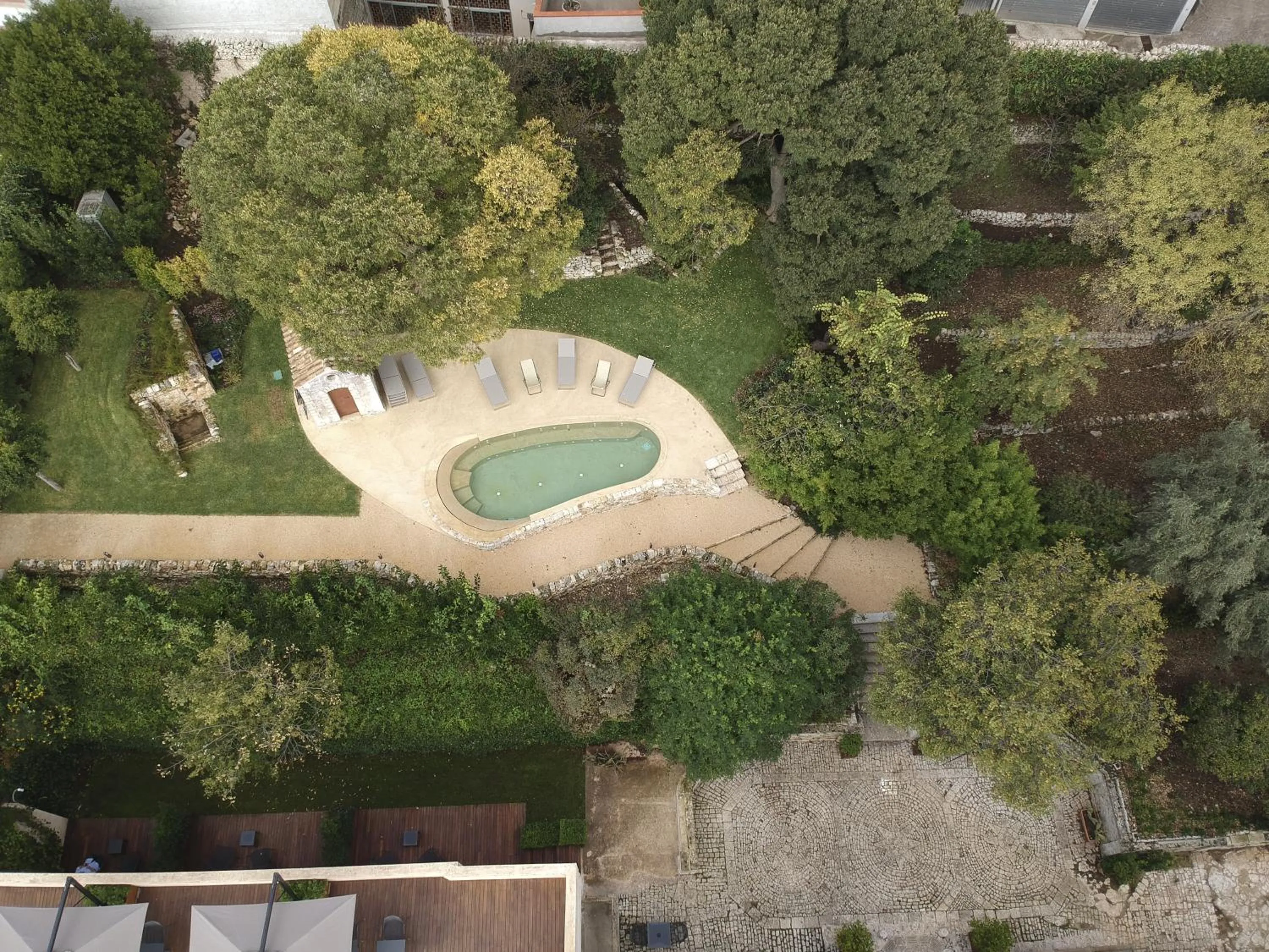 Garden in Villa Boscarino Boutique Hotel & Spa