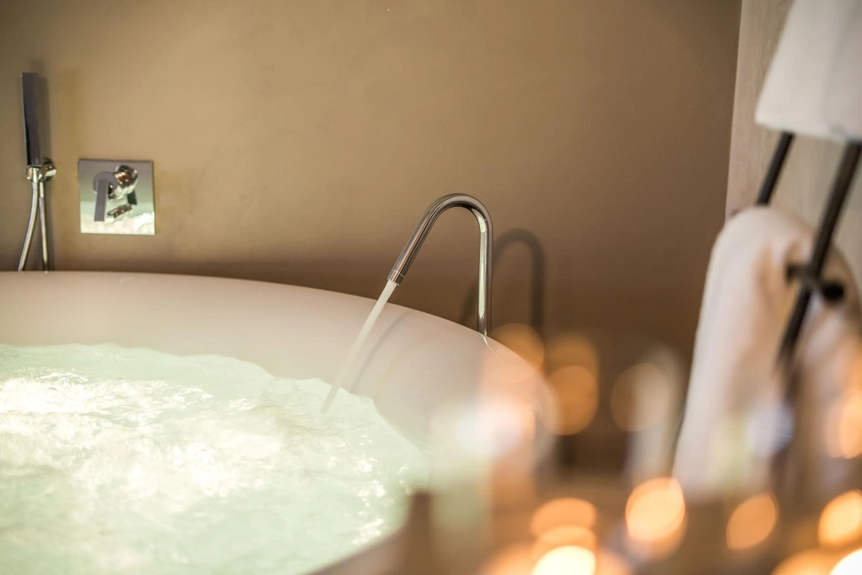 Hot Tub in Villa Boscarino Boutique Hotel & Spa