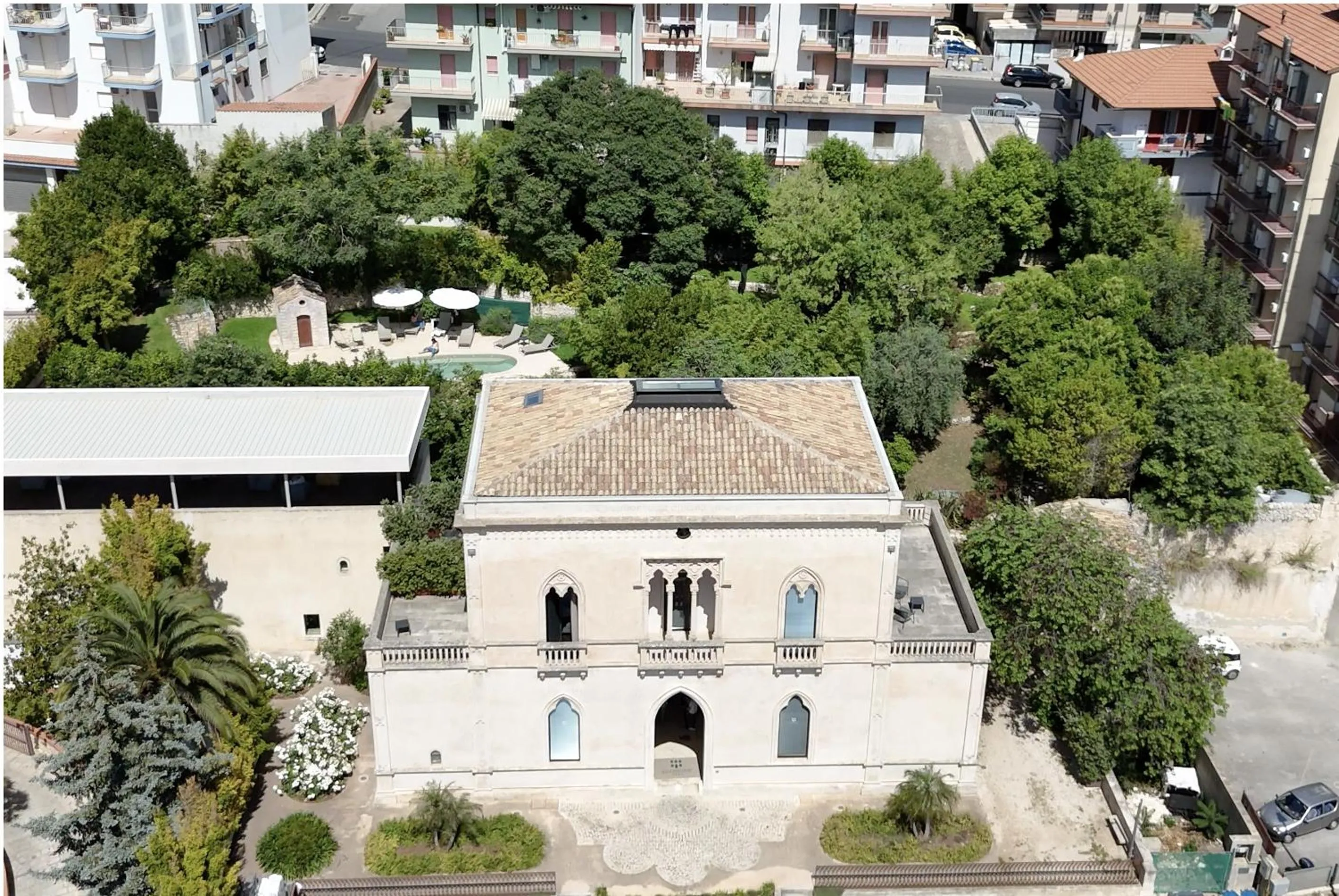 Property building in Villa Boscarino Boutique Hotel & Spa