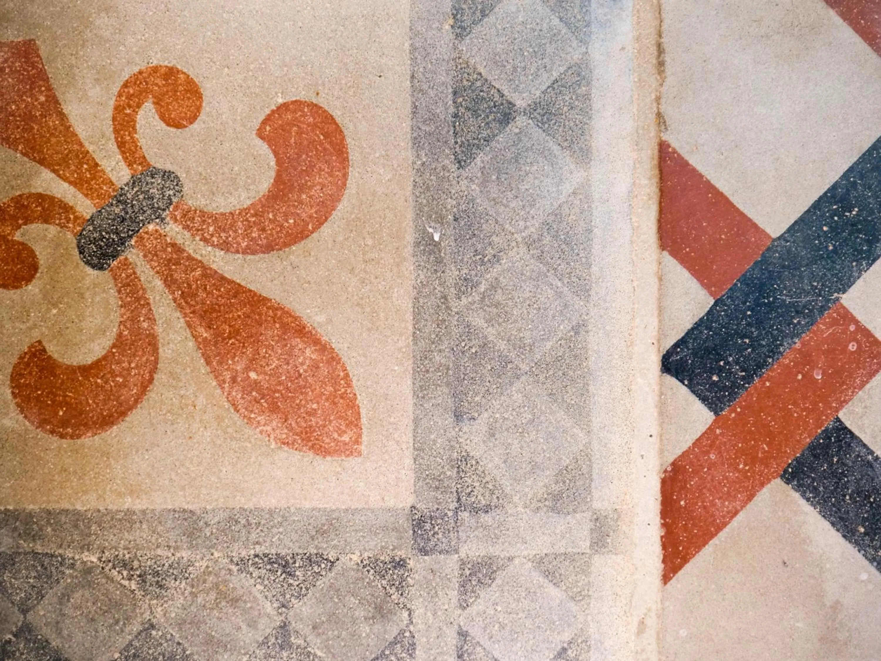 Decorative detail in Villa Boscarino Boutique Hotel & Spa