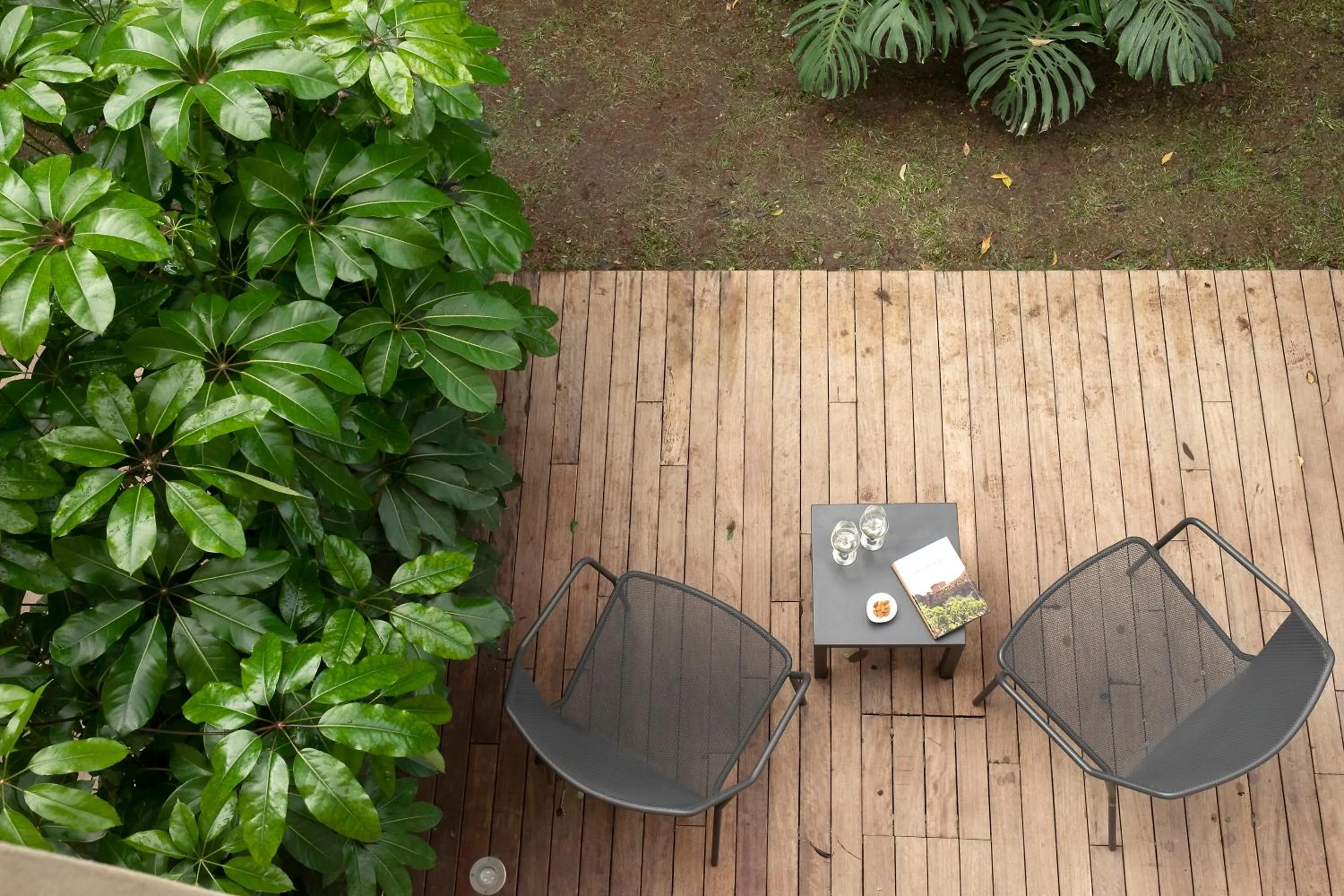 Patio in Villa Boscarino Boutique Hotel & Spa