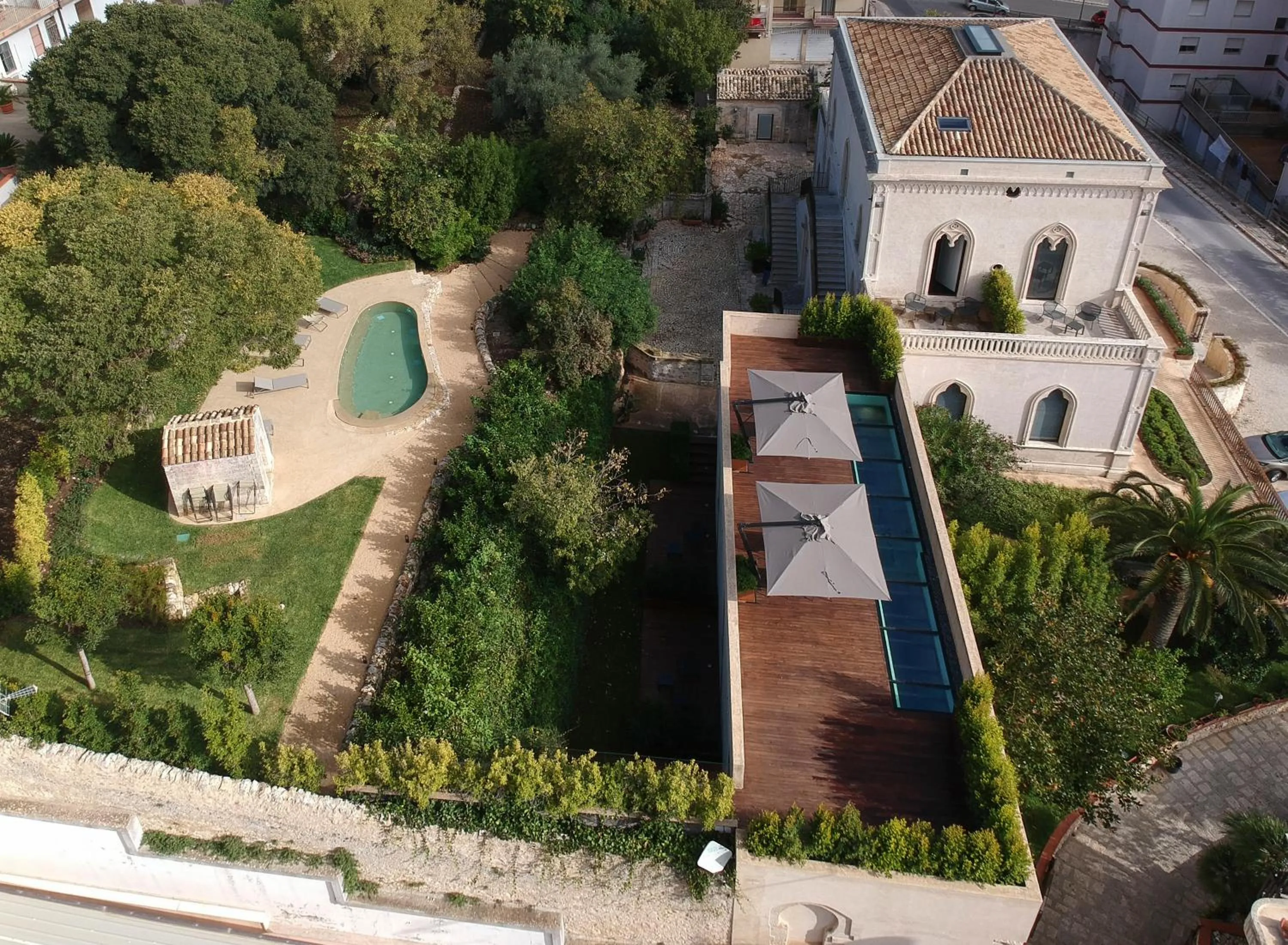 Property building in Villa Boscarino Boutique Hotel & Spa