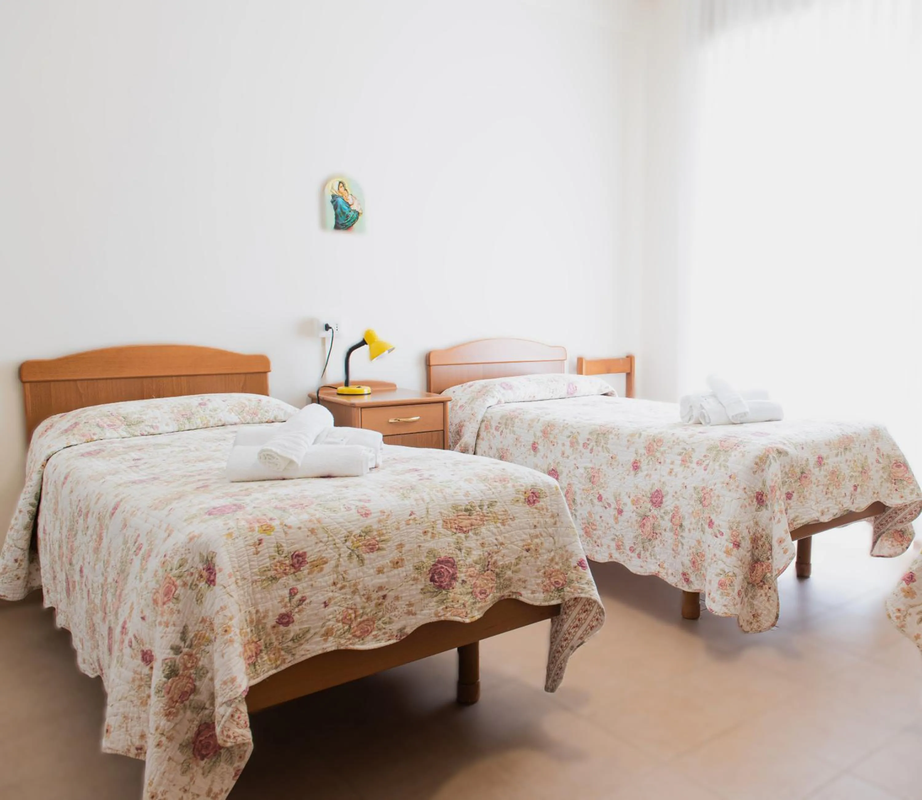 Twin Room in Villa Santa Emerenziana