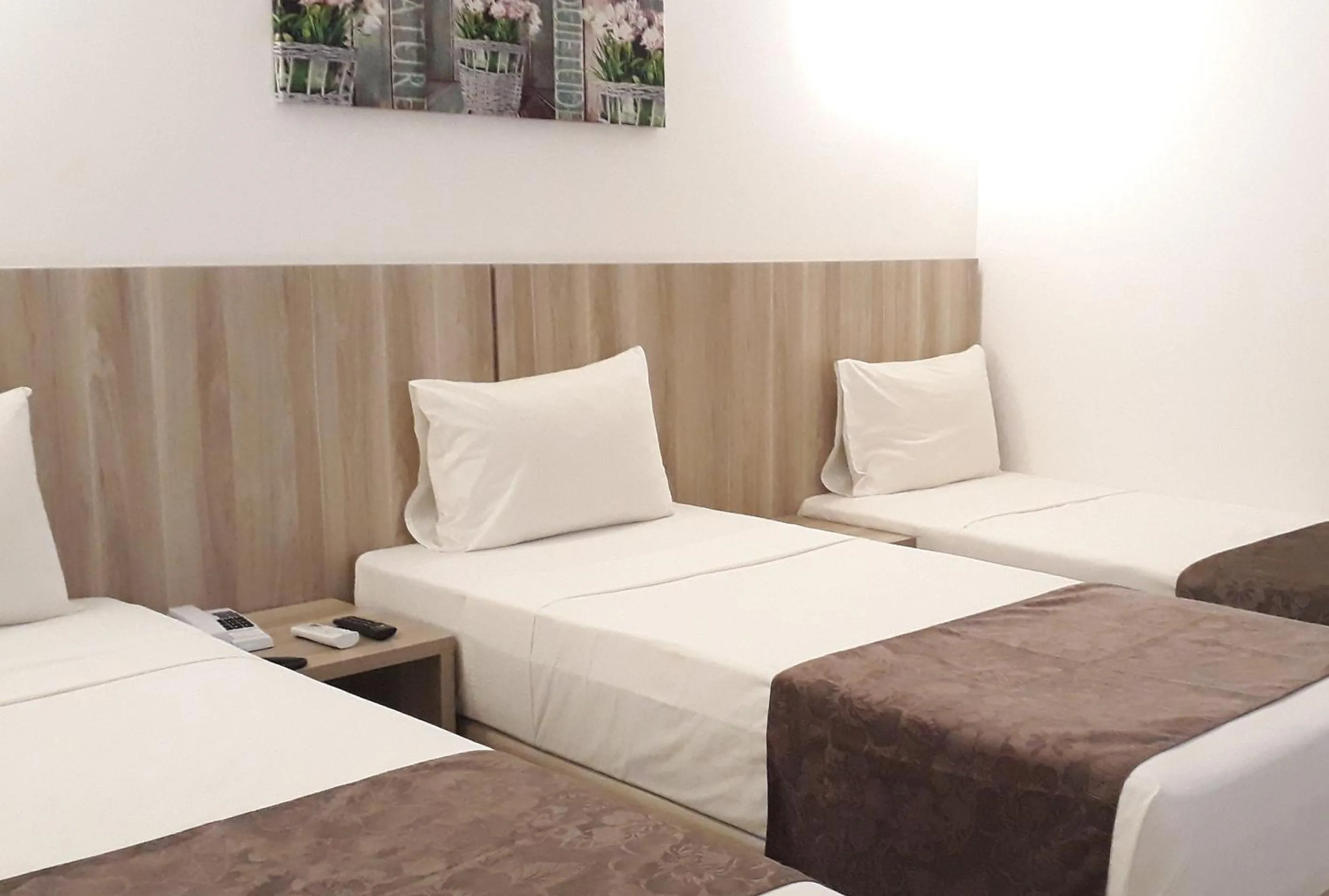 Bed in Pena Branca Hotel e Eventos