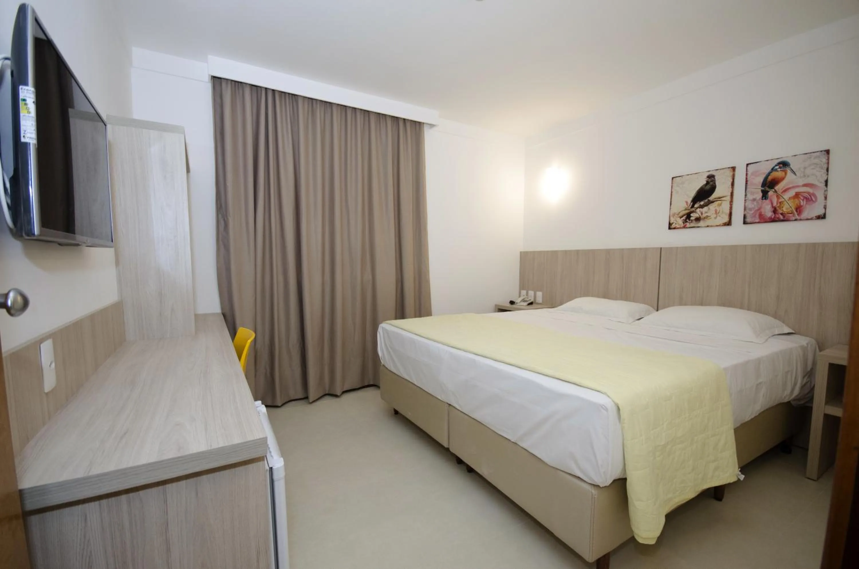 Bed in Pena Branca Hotel e Eventos