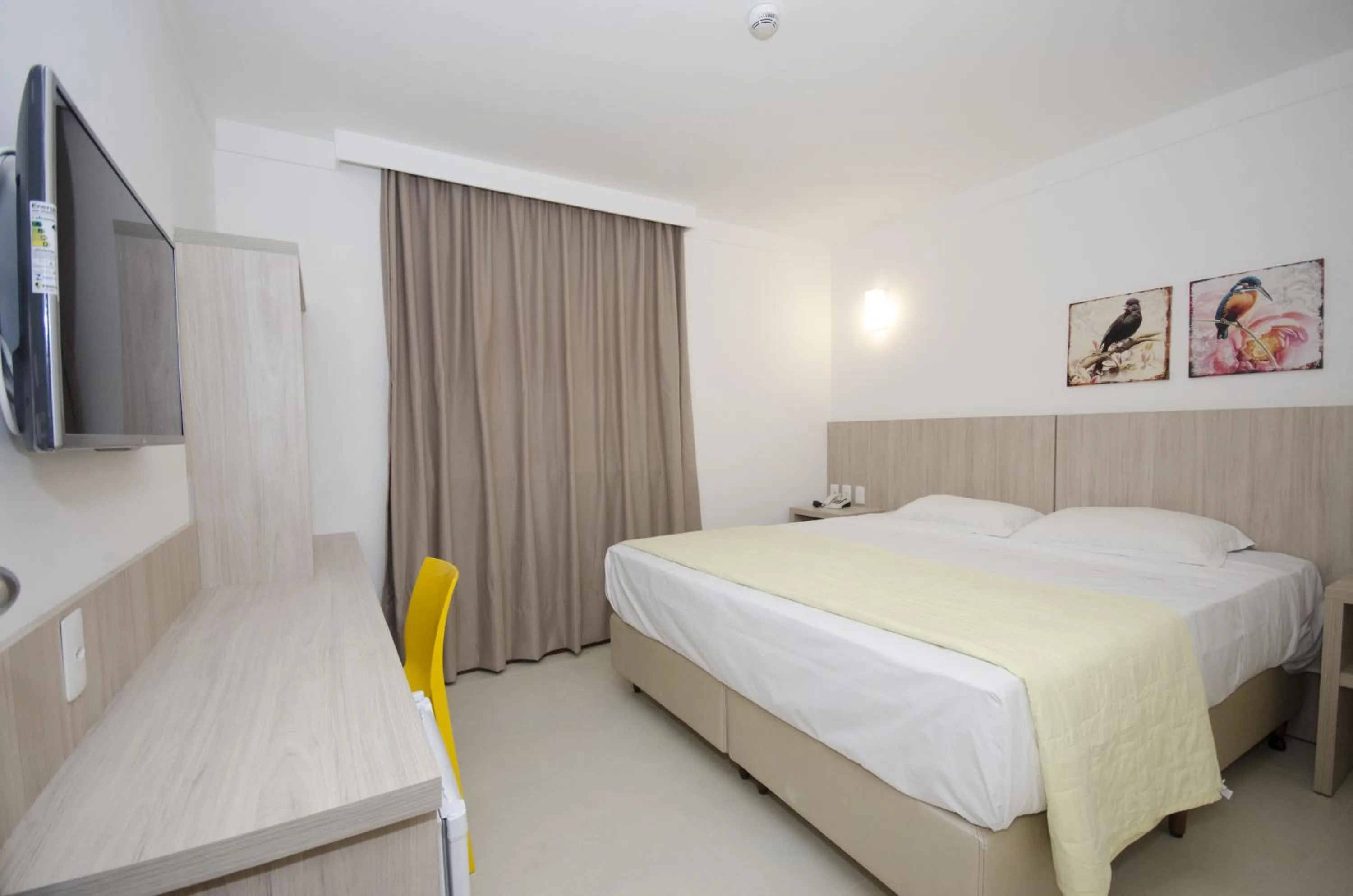 Bed in Pena Branca Hotel e Eventos