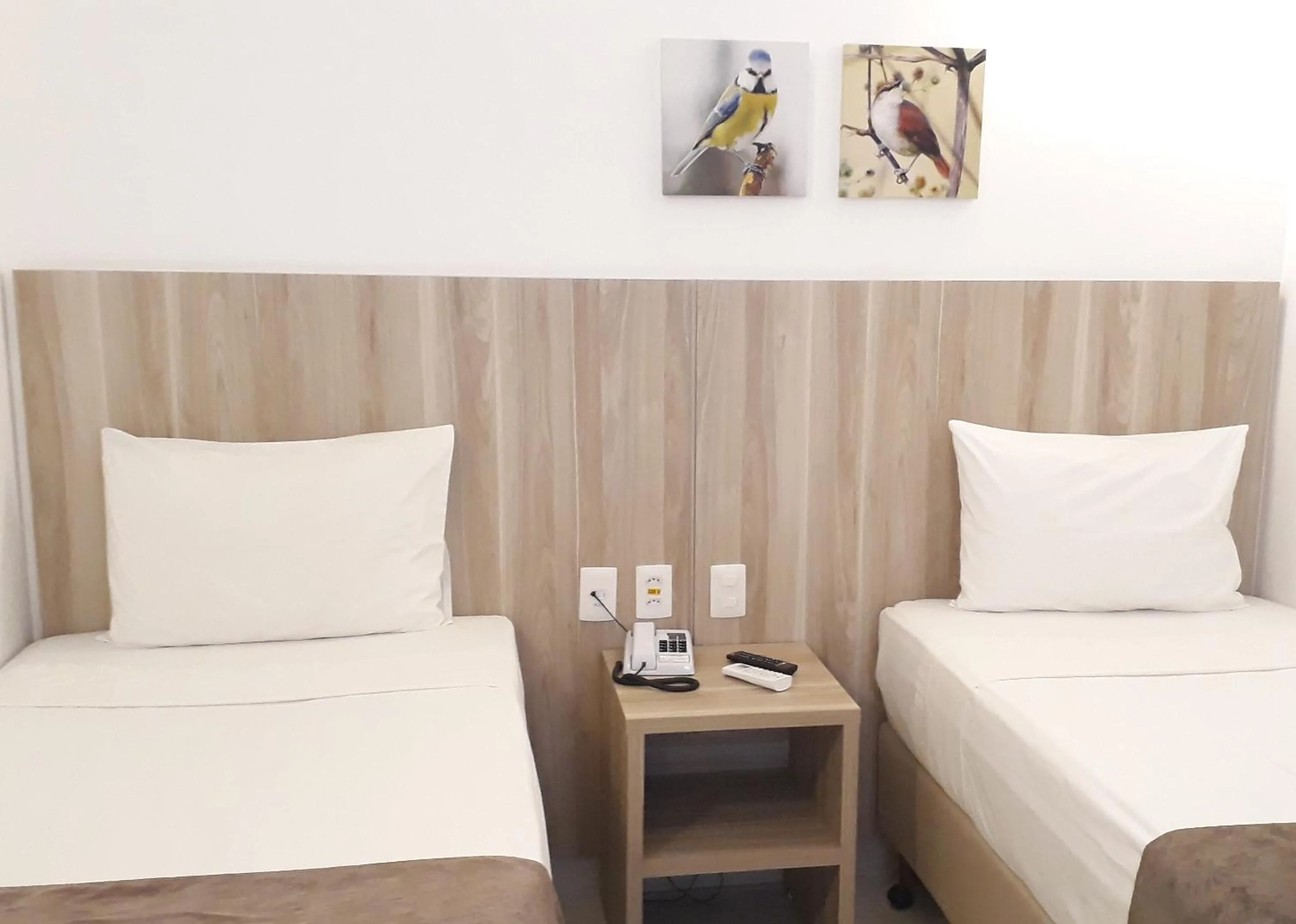 Bed in Pena Branca Hotel e Eventos