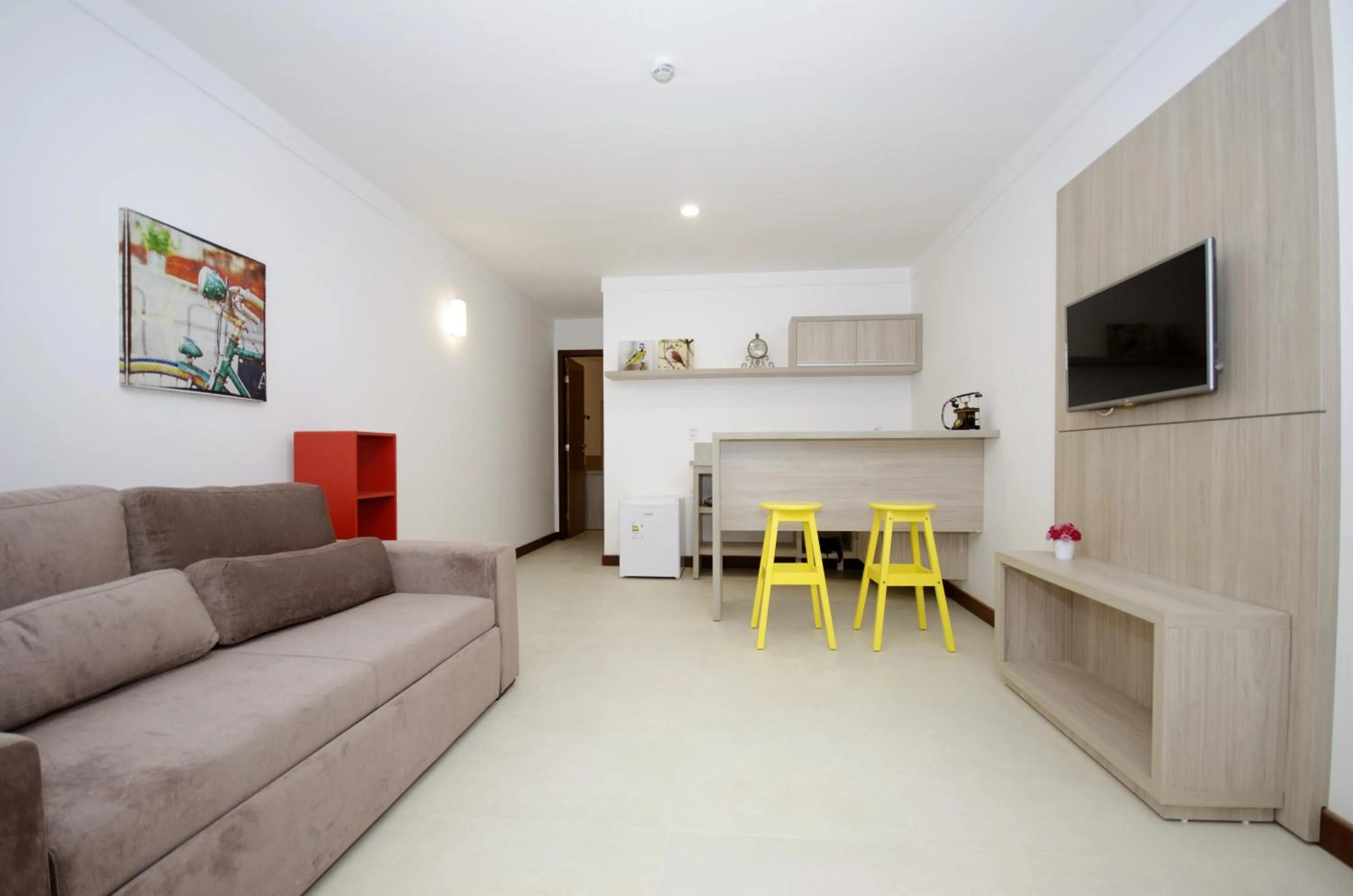 Living room in Pena Branca Hotel e Eventos