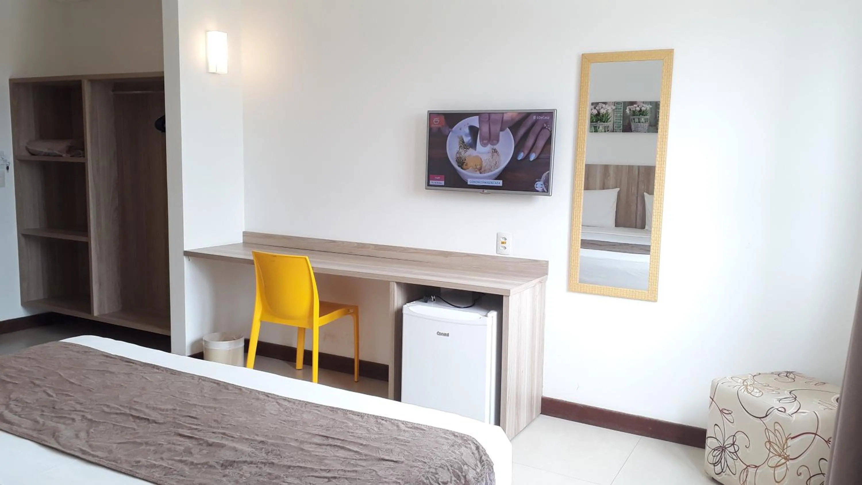 Bed in Pena Branca Hotel e Eventos